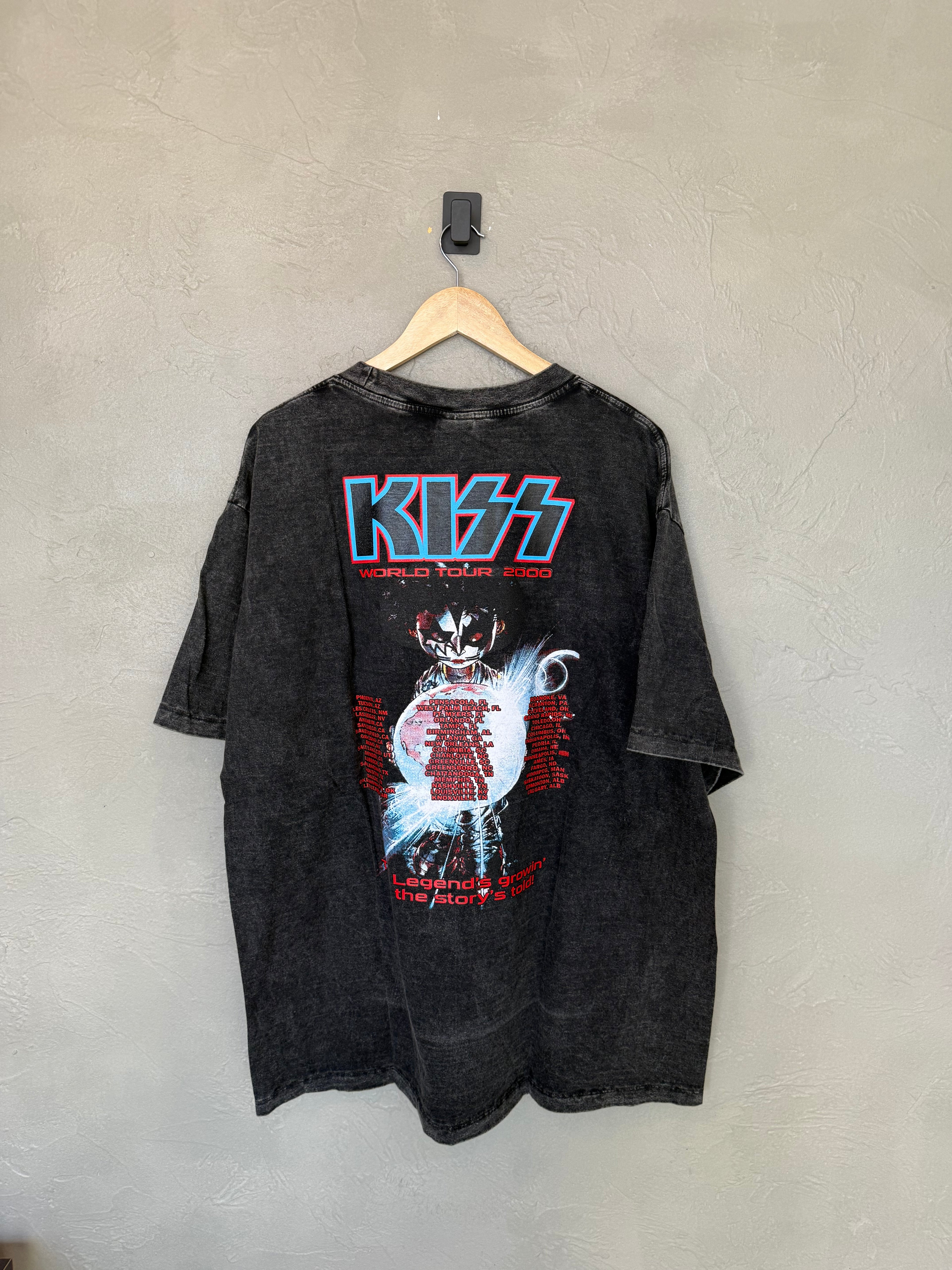 Kiss Band Tee