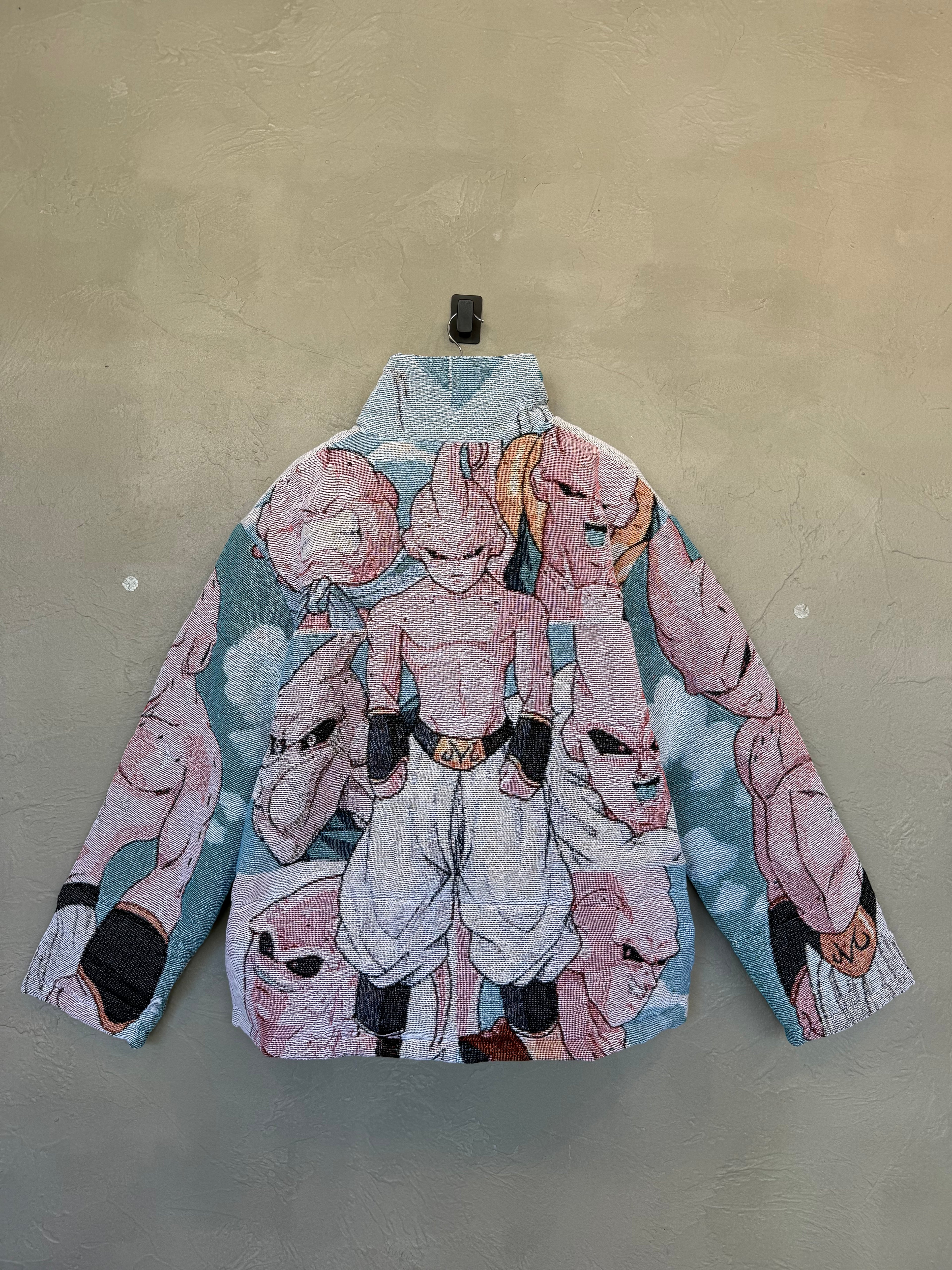 Kid Buu Tapestry Puffer