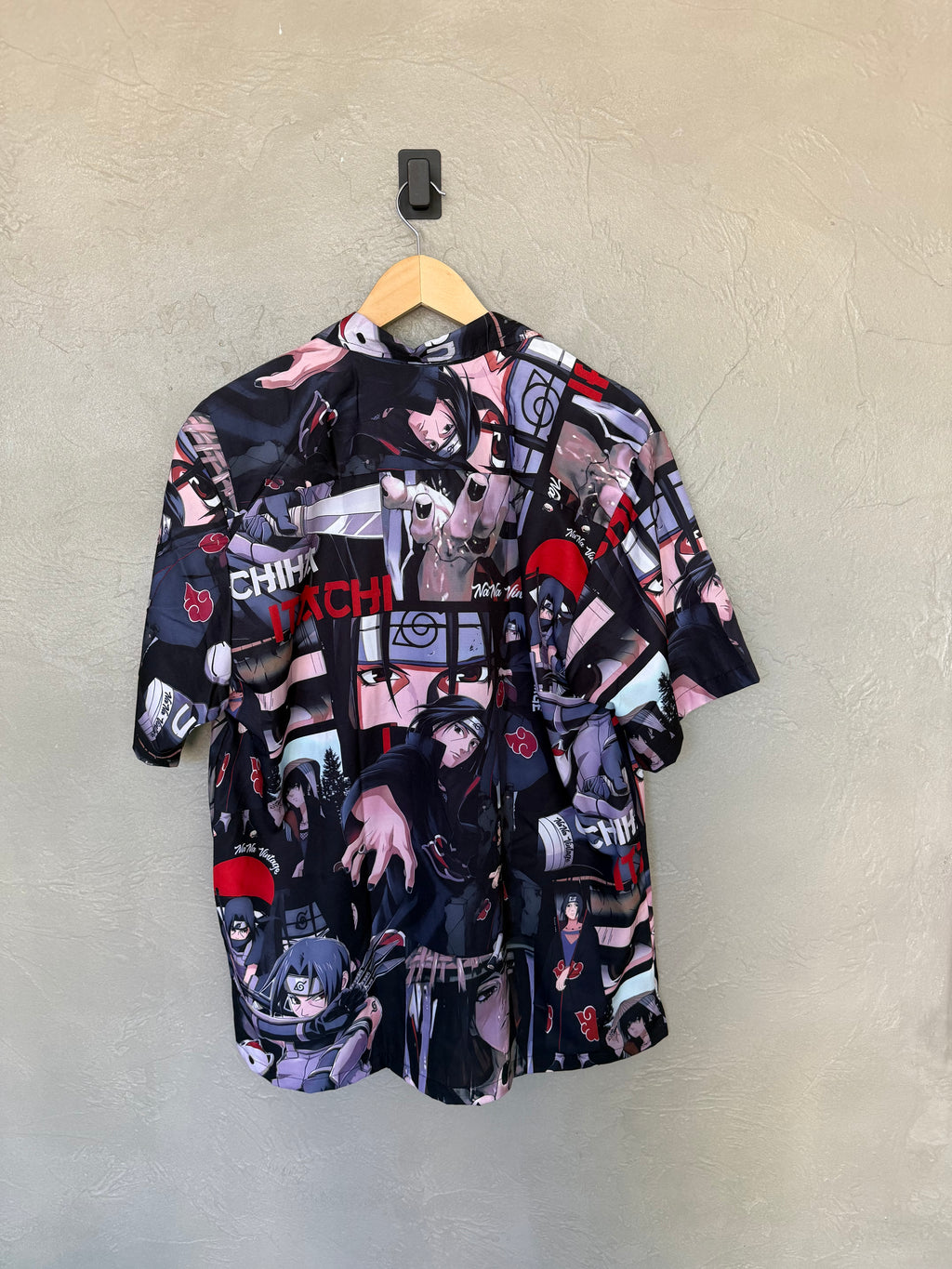 Itachi Button Up