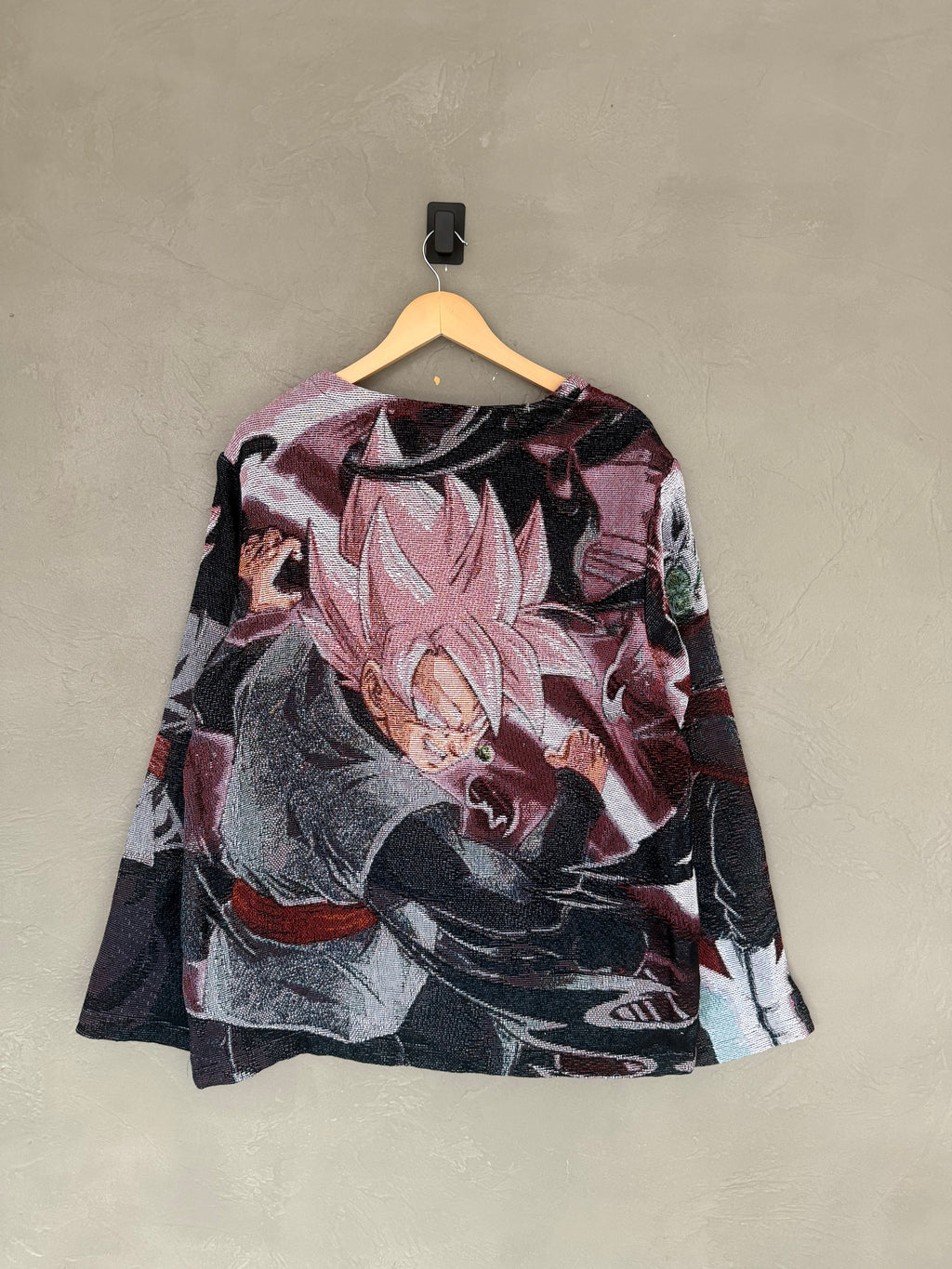 Goku Black Tapestry Sweatshirt