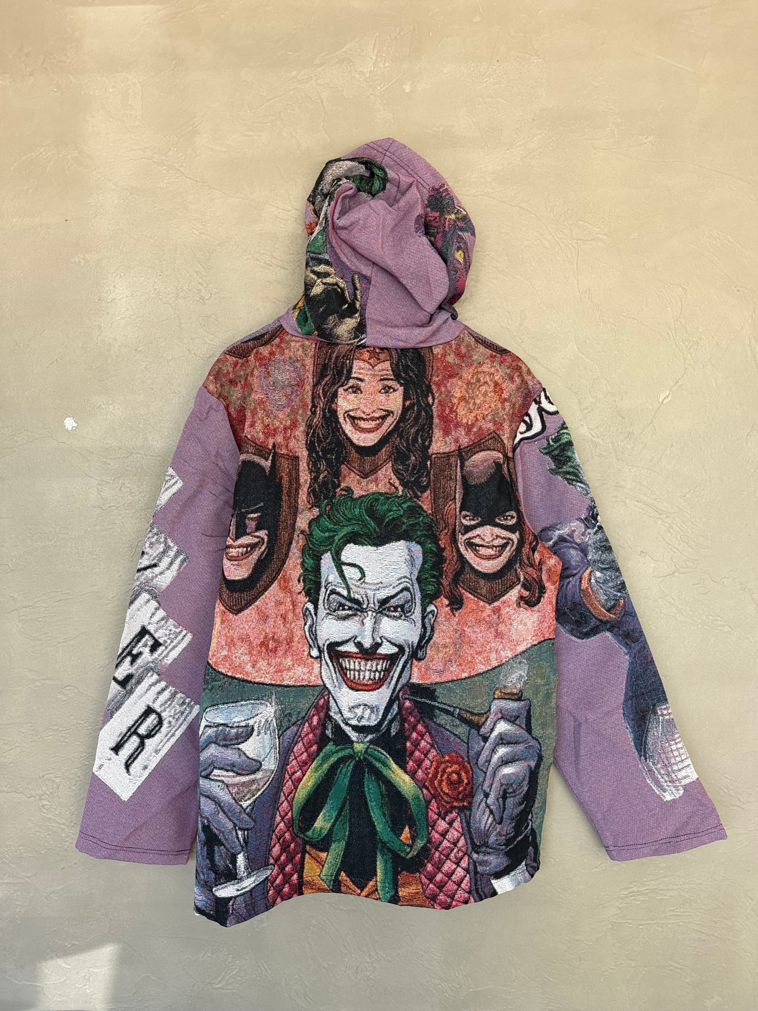 Joker Tapestry Hoodie