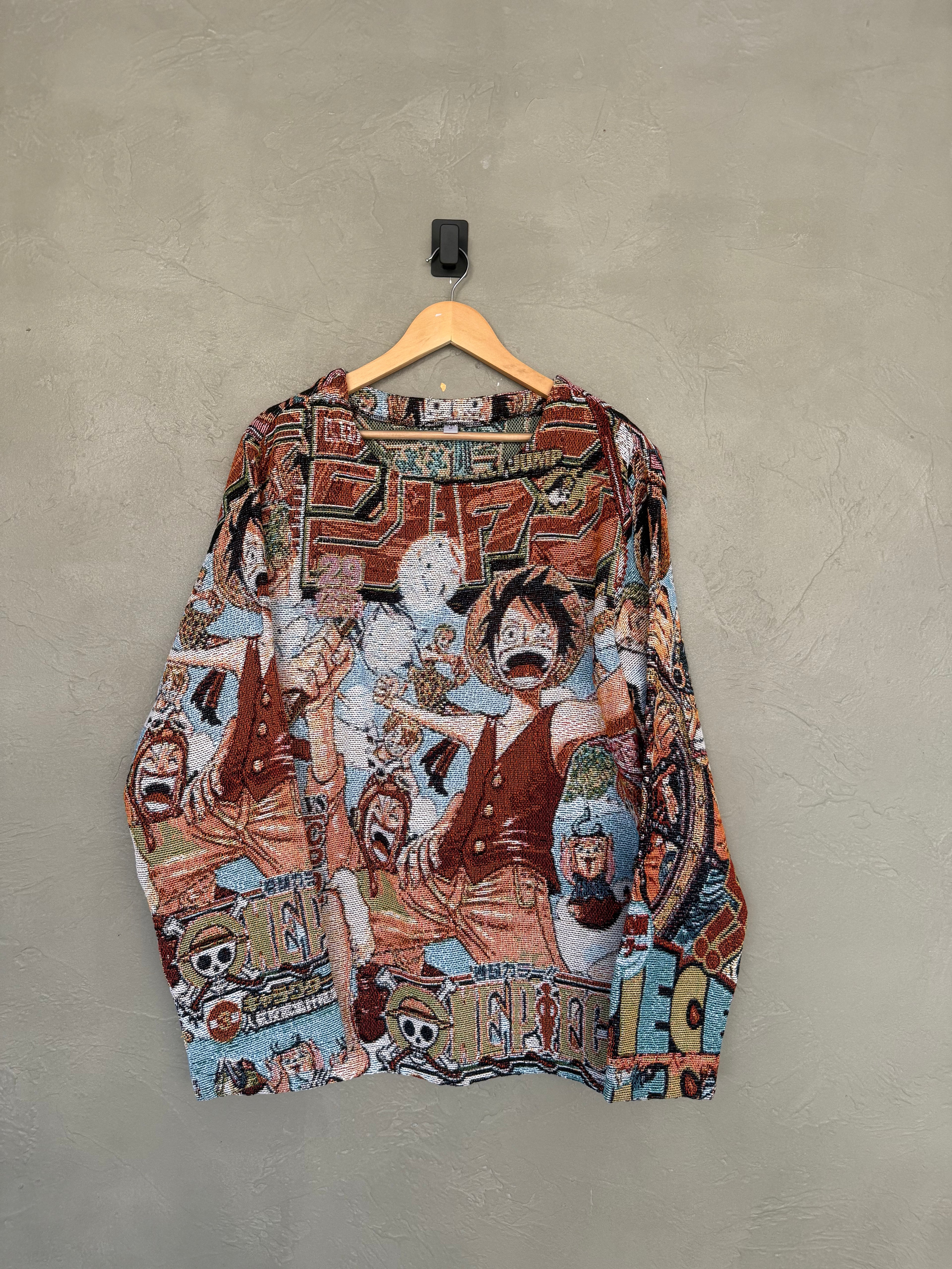 One Piece Tapestry Sweatshirt