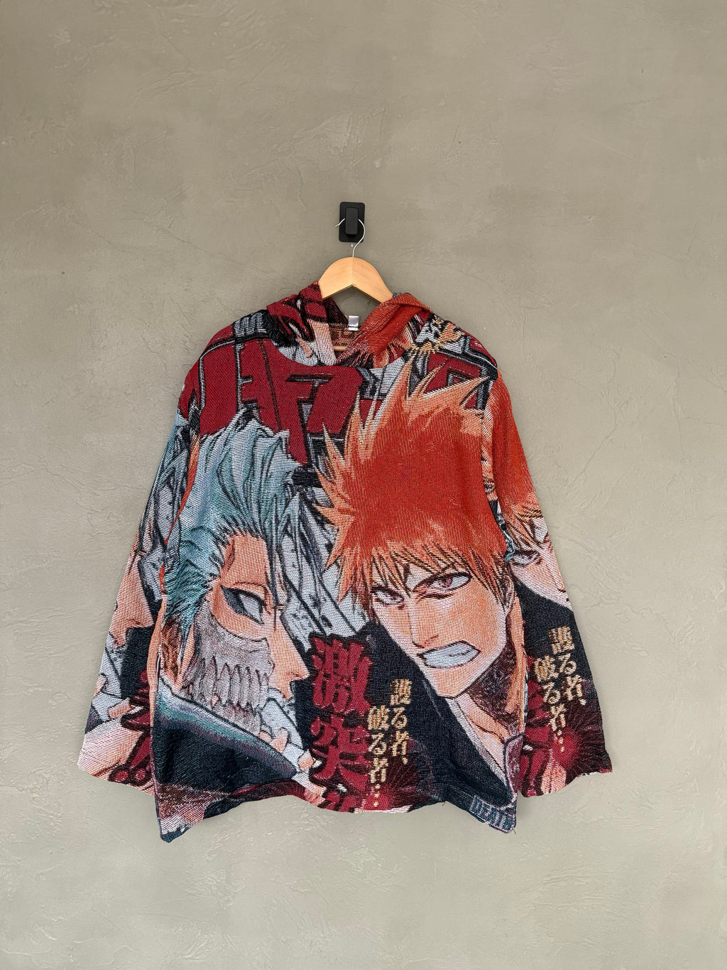 Bleach Tapestry Hoodie