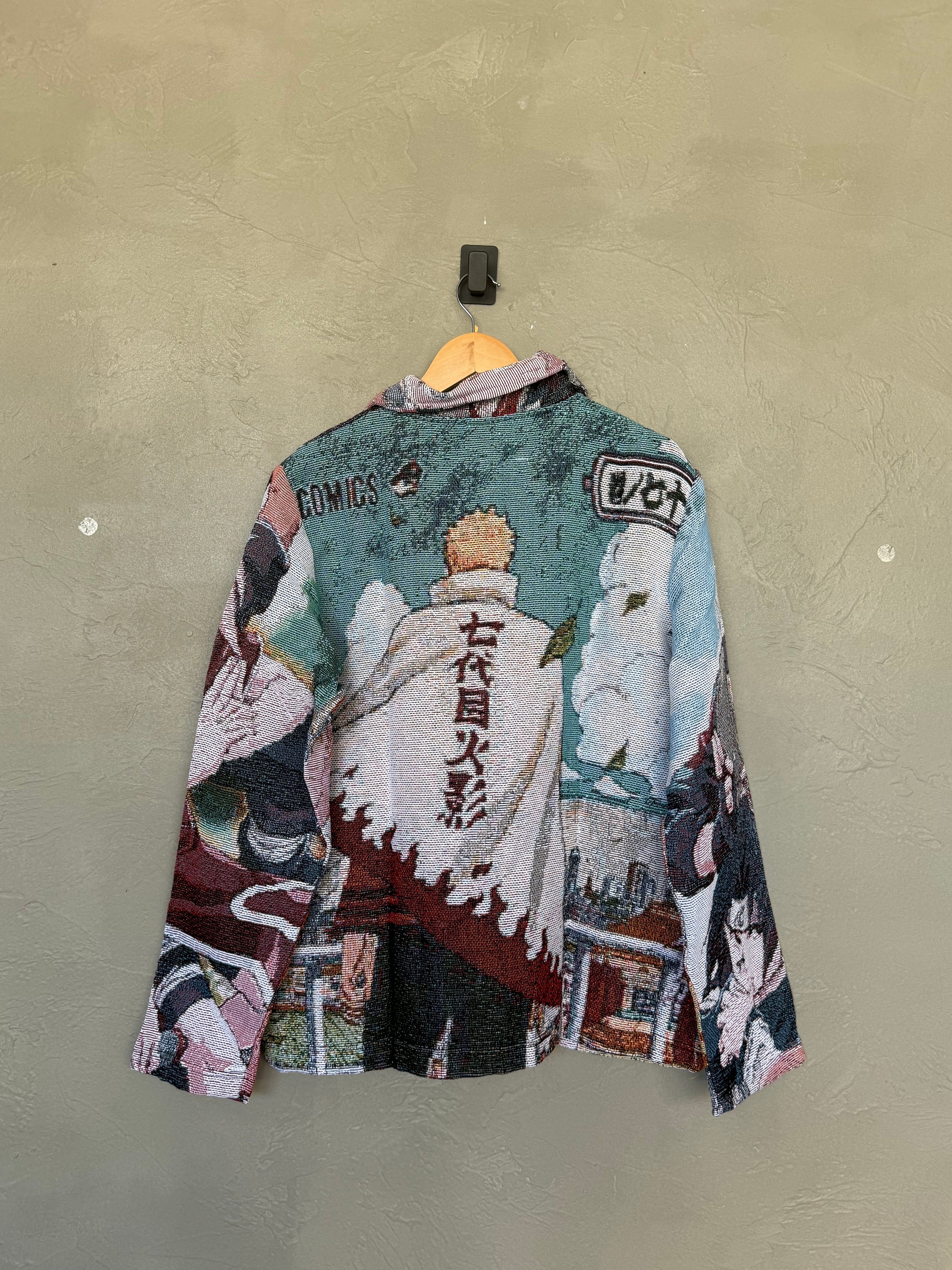 Naruto Tapestry Jacket