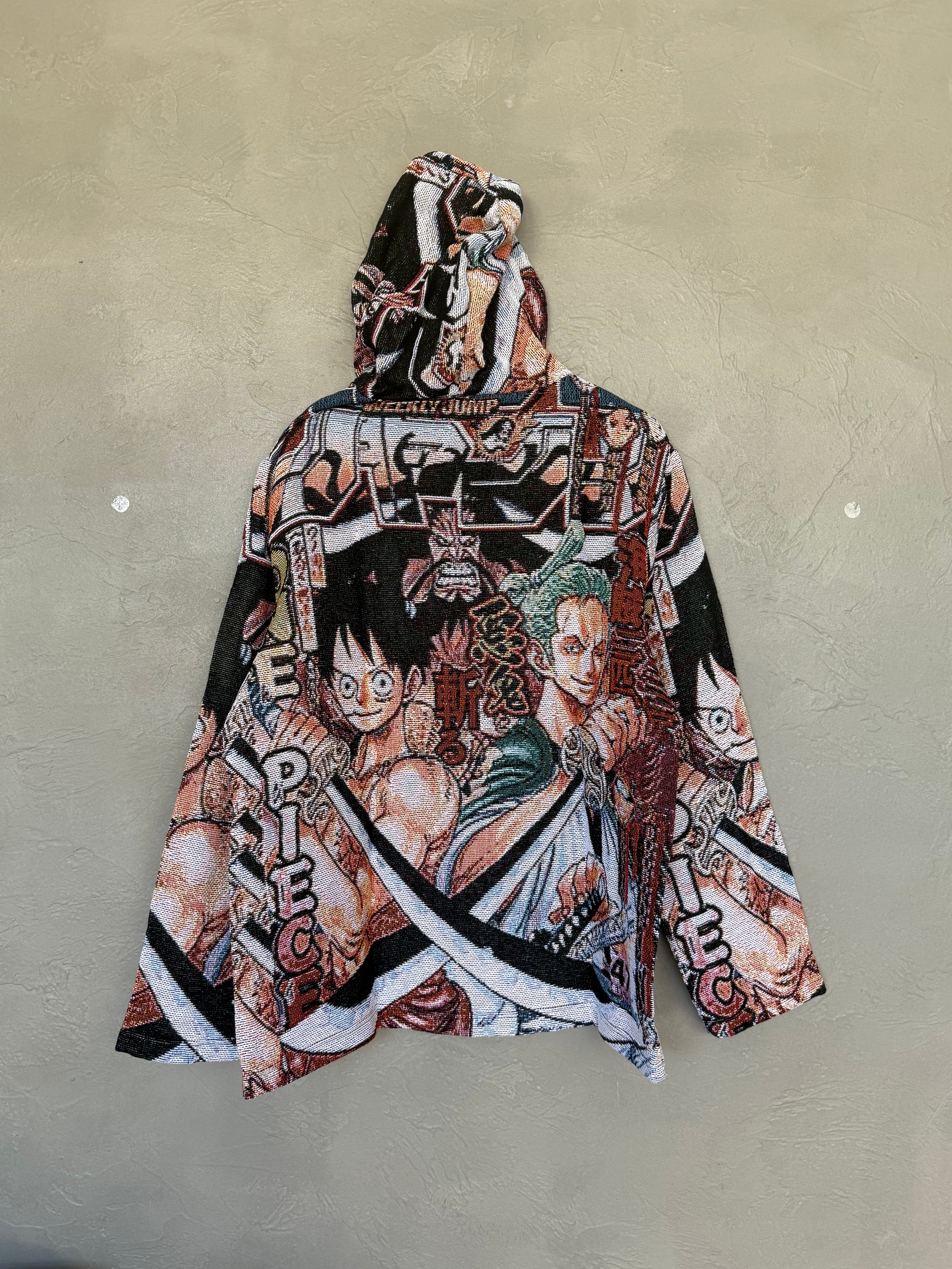 Zoro x Luffy Tapestry Hoodie