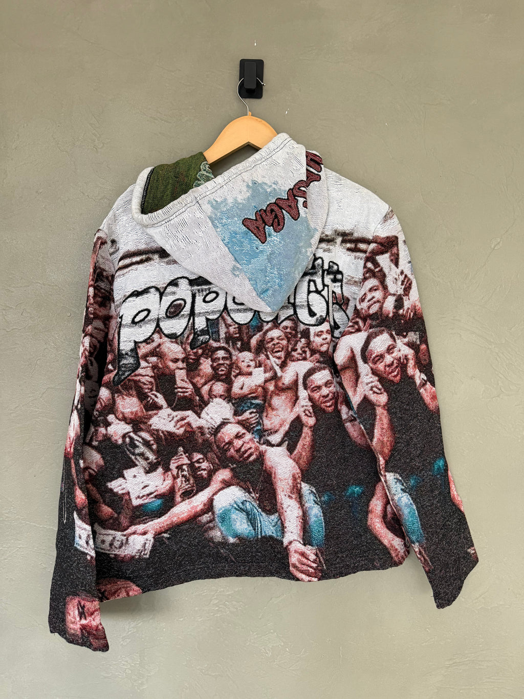 Kendrick Lamar Tapestry Hoodie