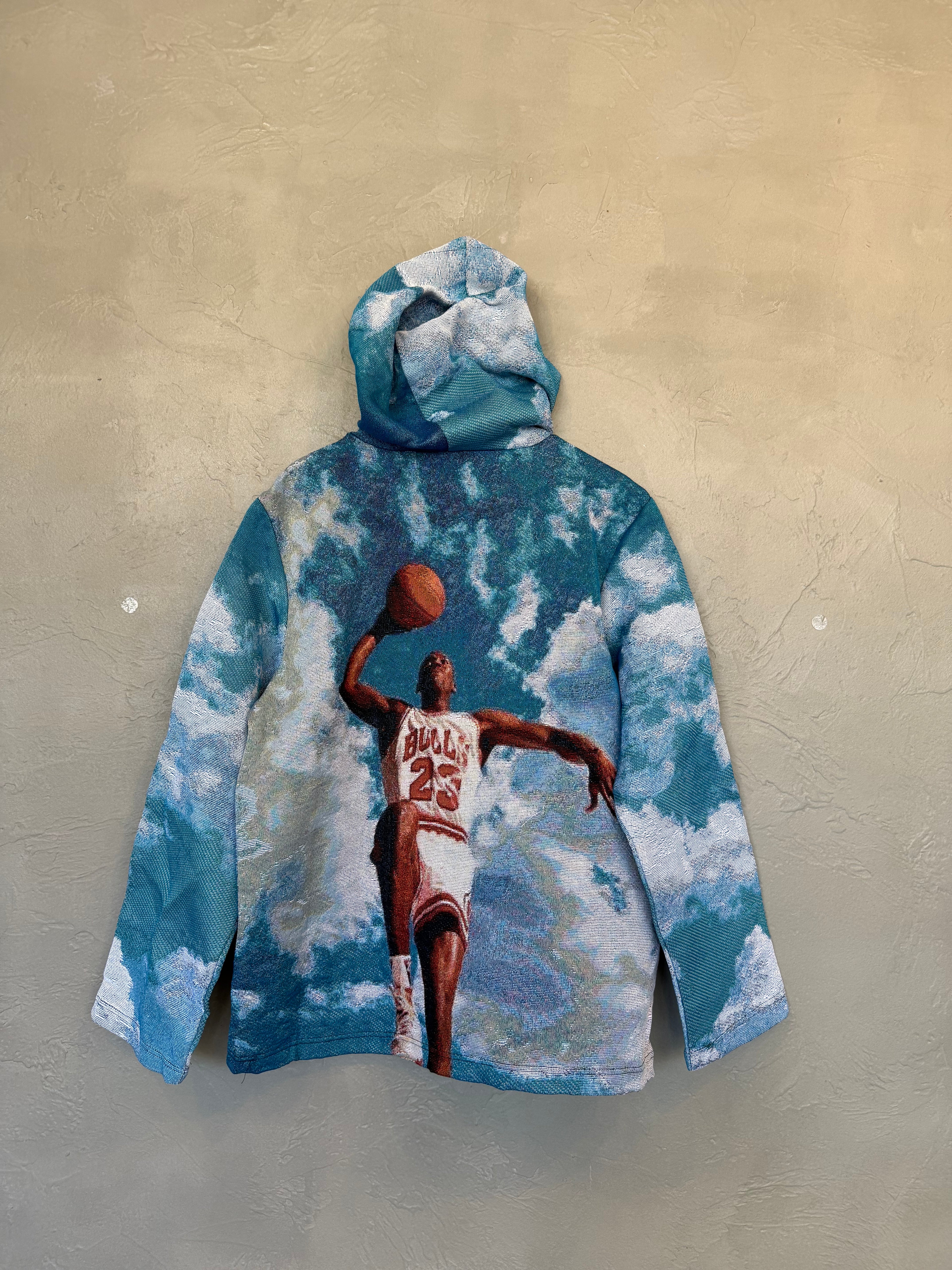 Sky Jordan Tapestry Hoodie