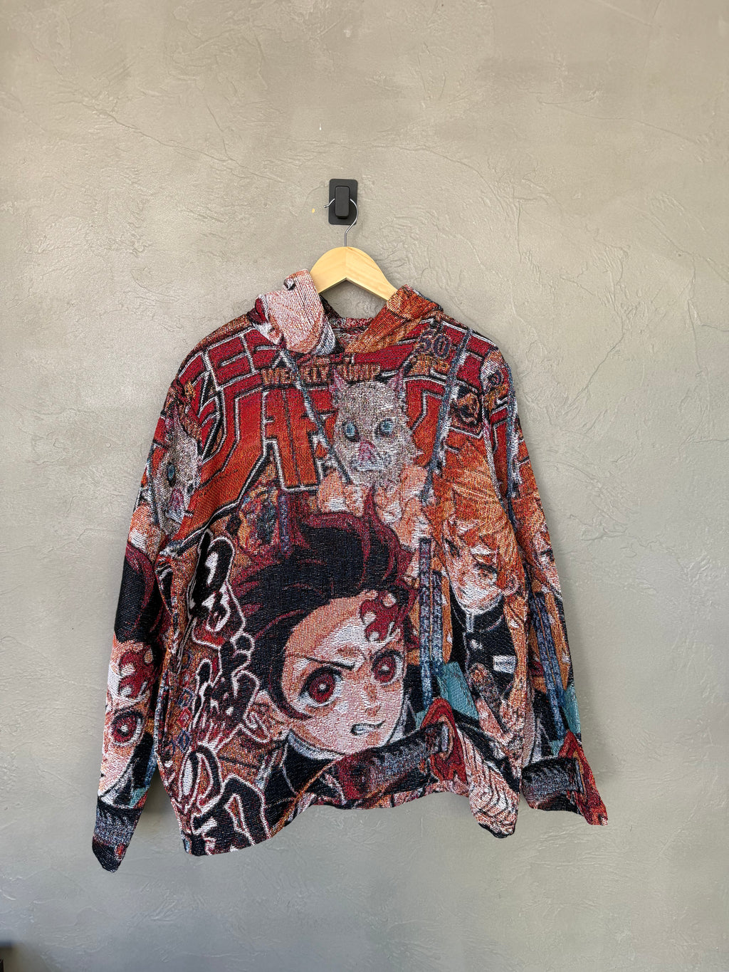 Demon Slayer Tapestry Hoodie