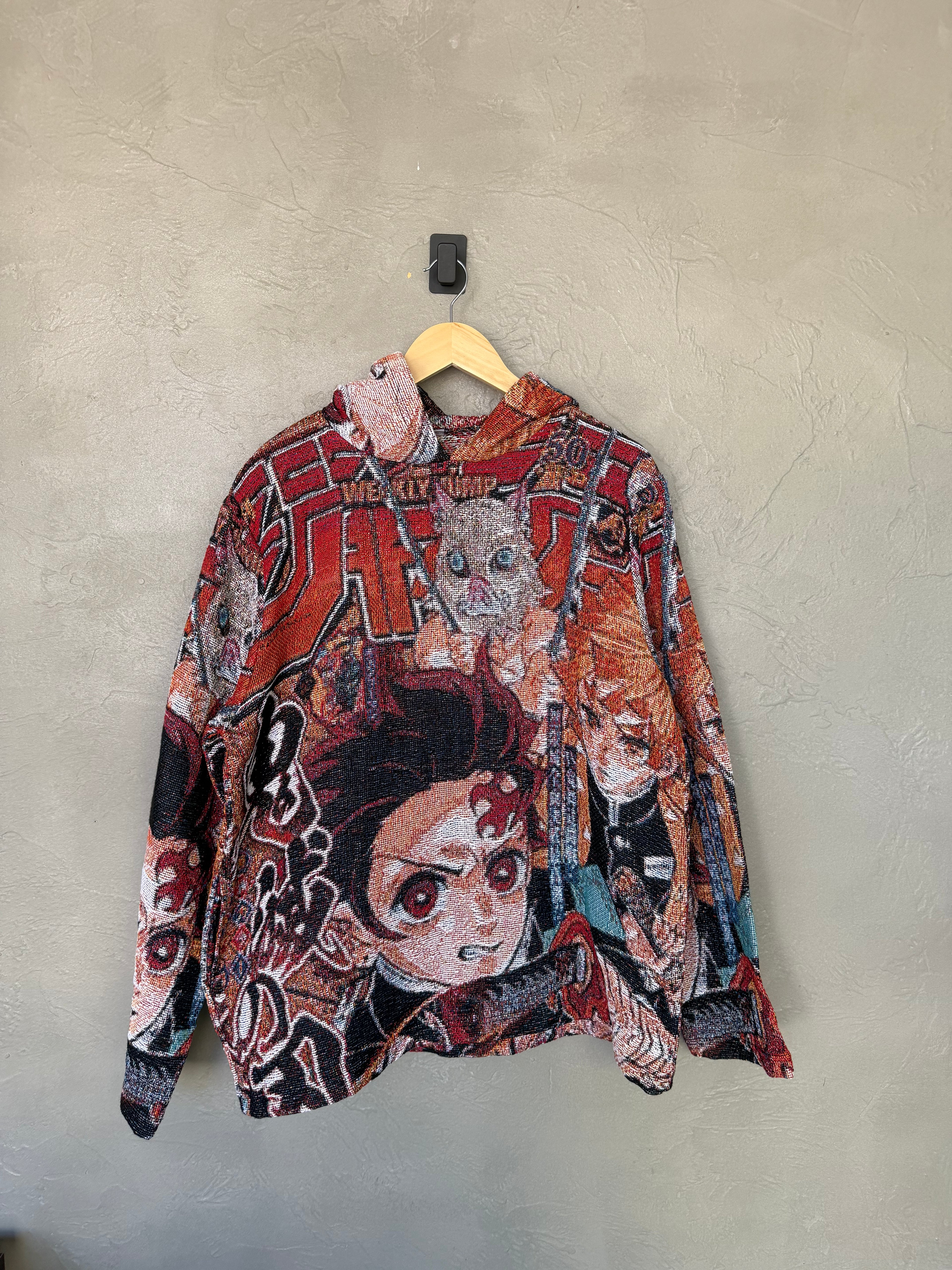 Demon Slayer Tapestry Hoodie