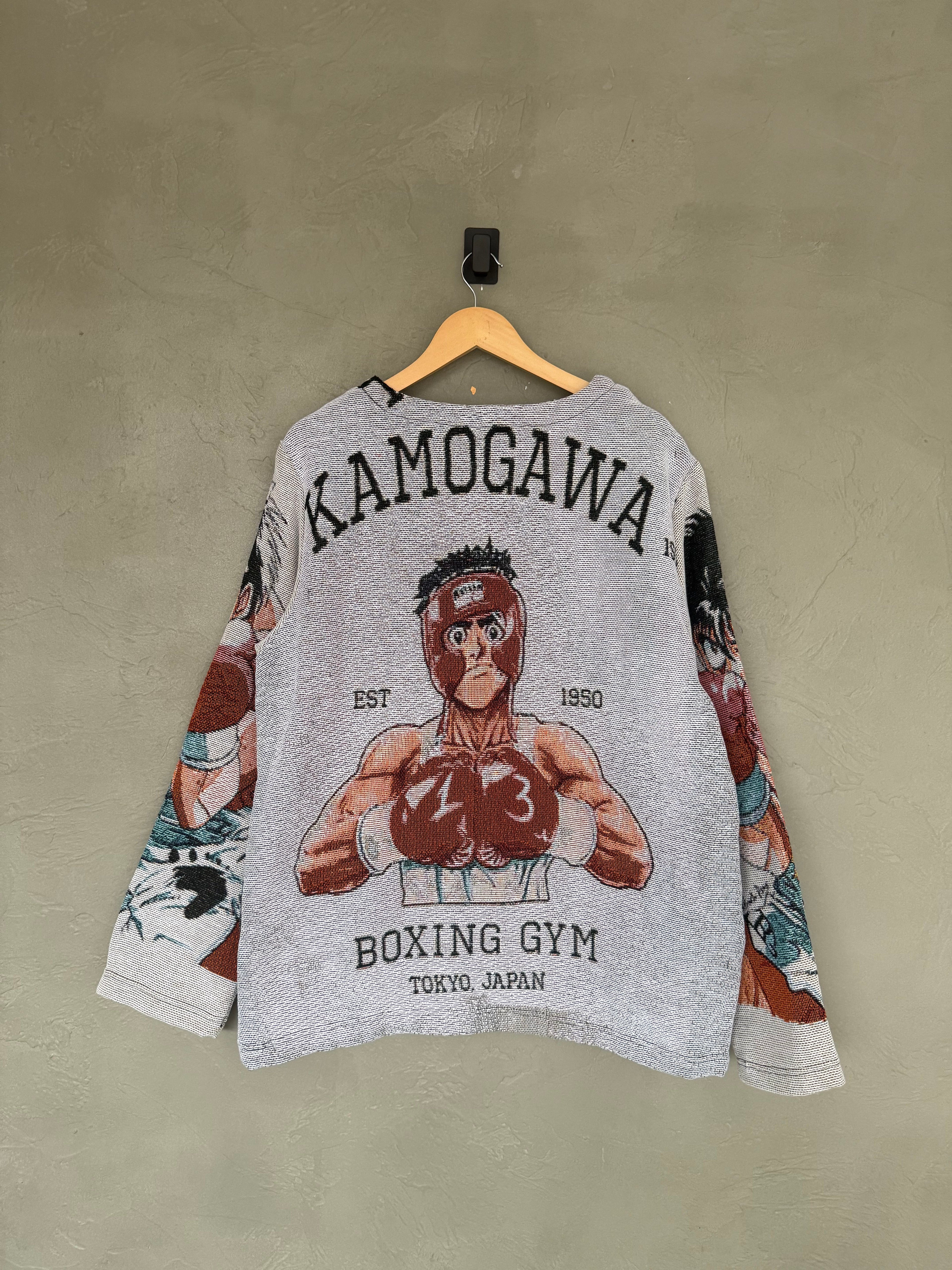 Hajime No Ippo Tapestry Sweatshirt