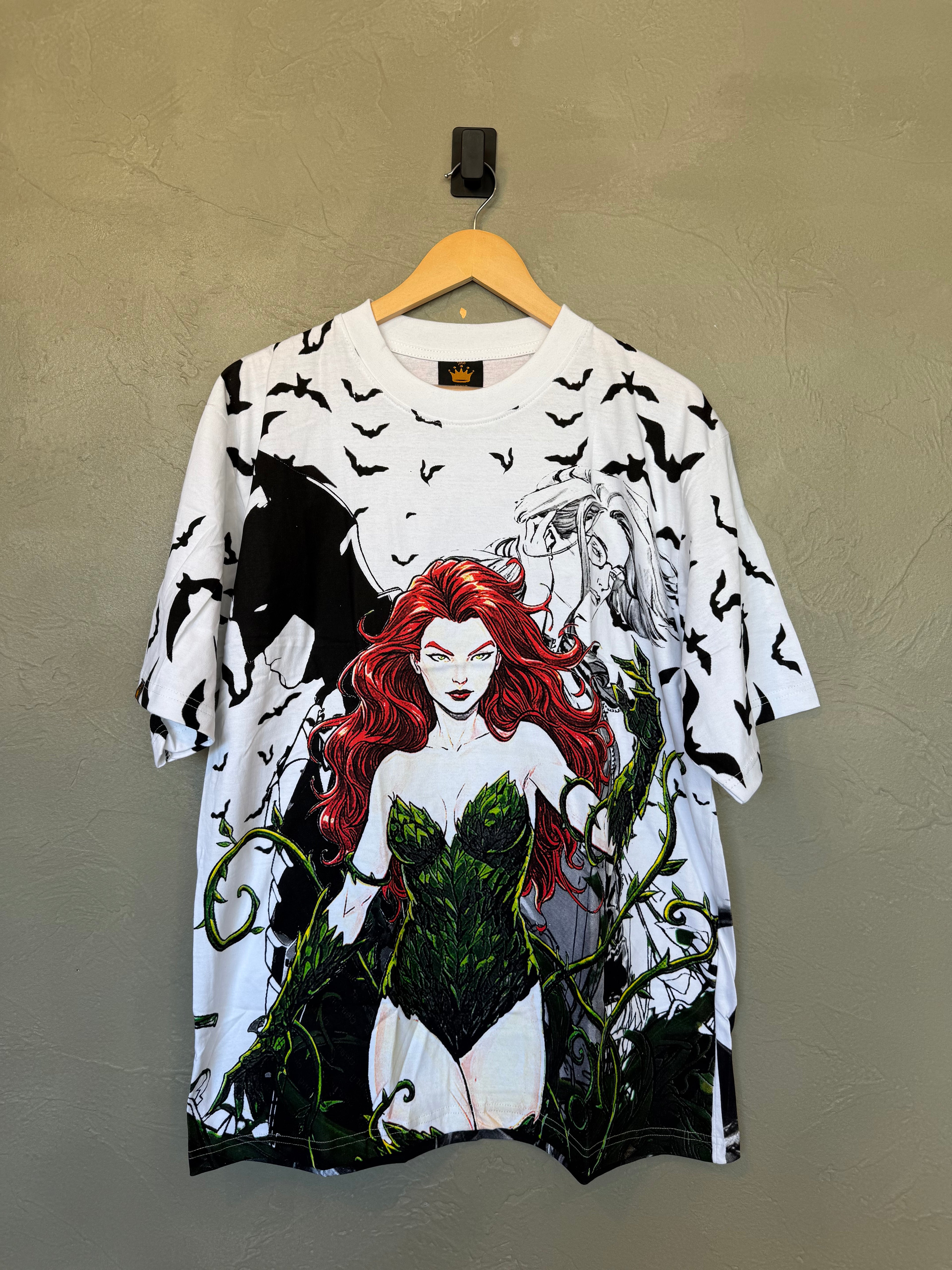 Poison Ivy x Batman AOP