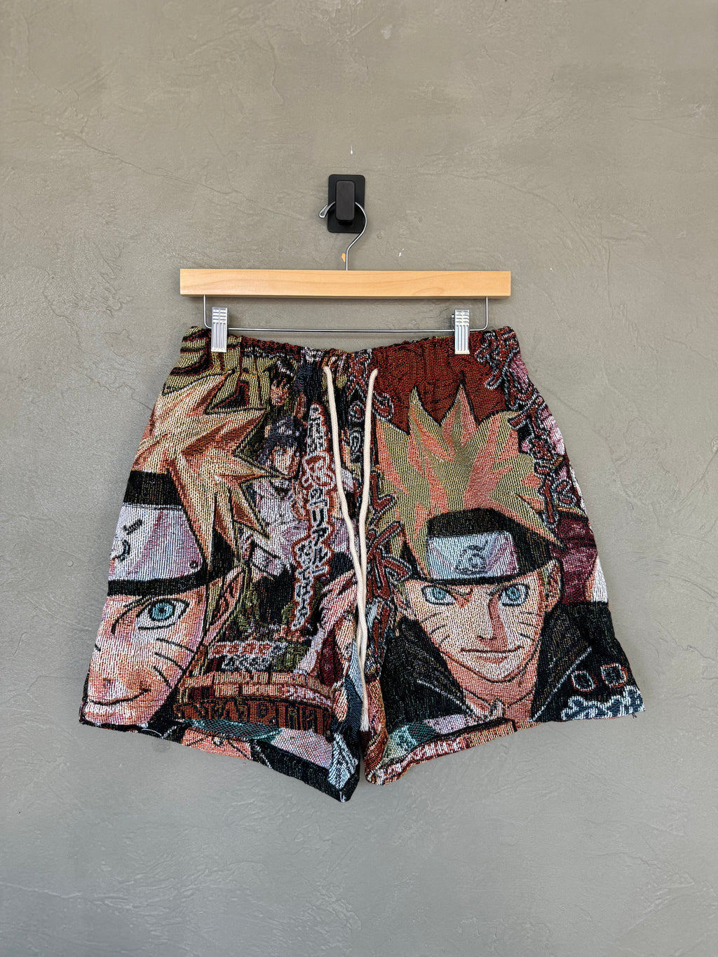 Naruto Tapestry Shorts