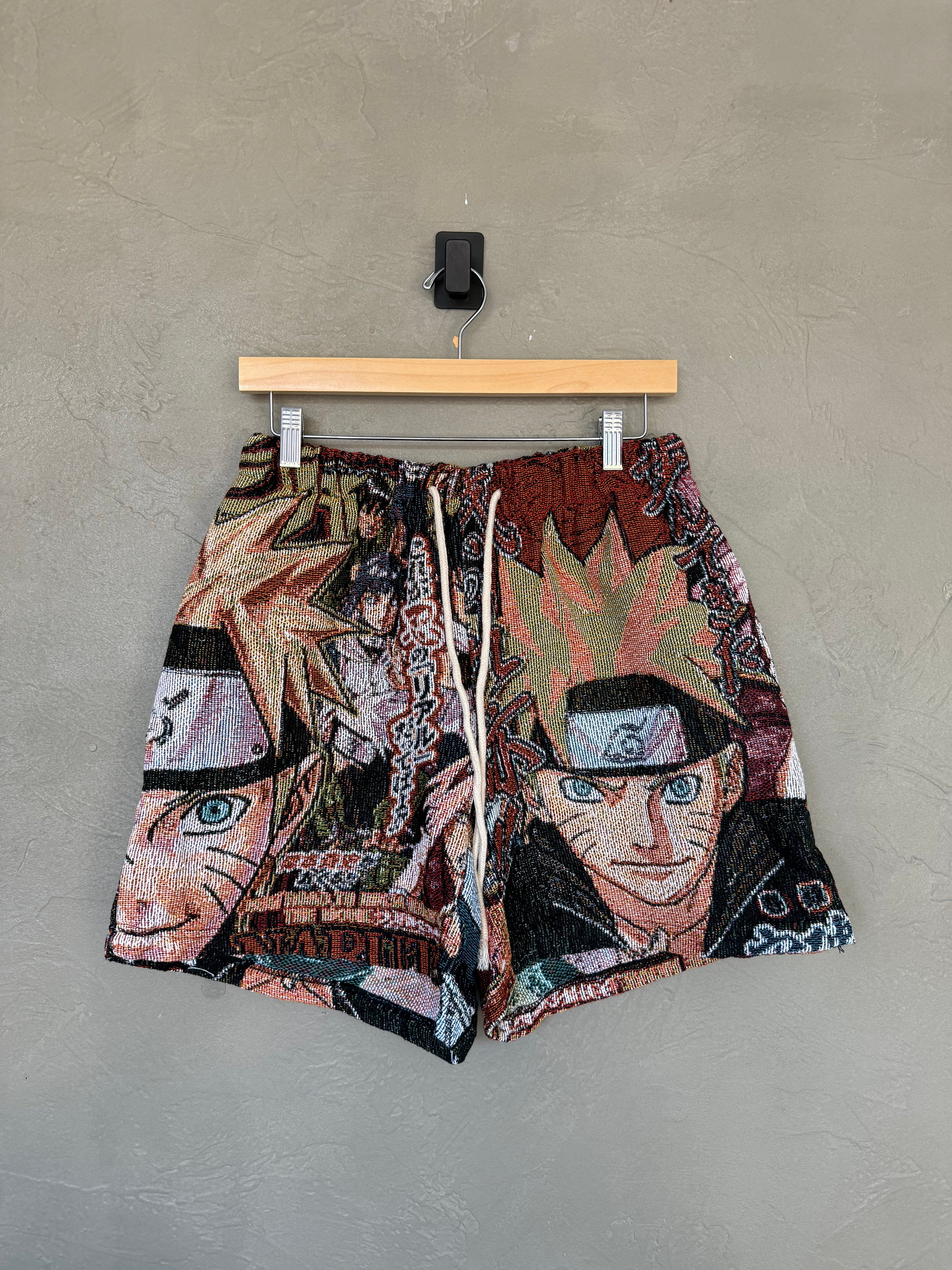 Naruto Tapestry Shorts