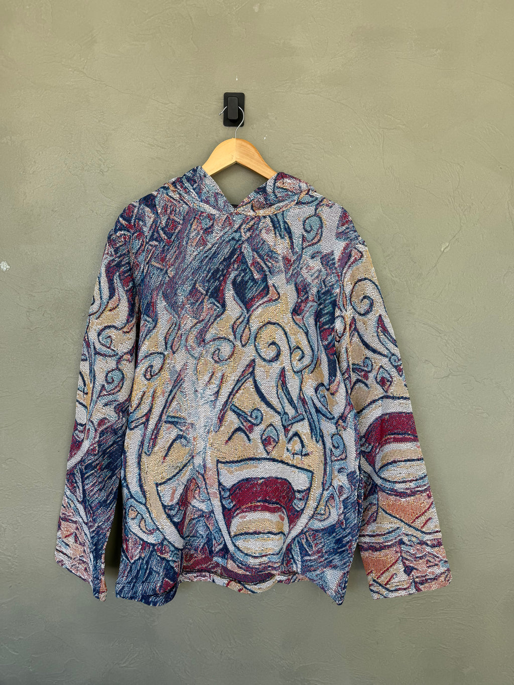 Gear 5 Luffy Tapestry Hoodie
