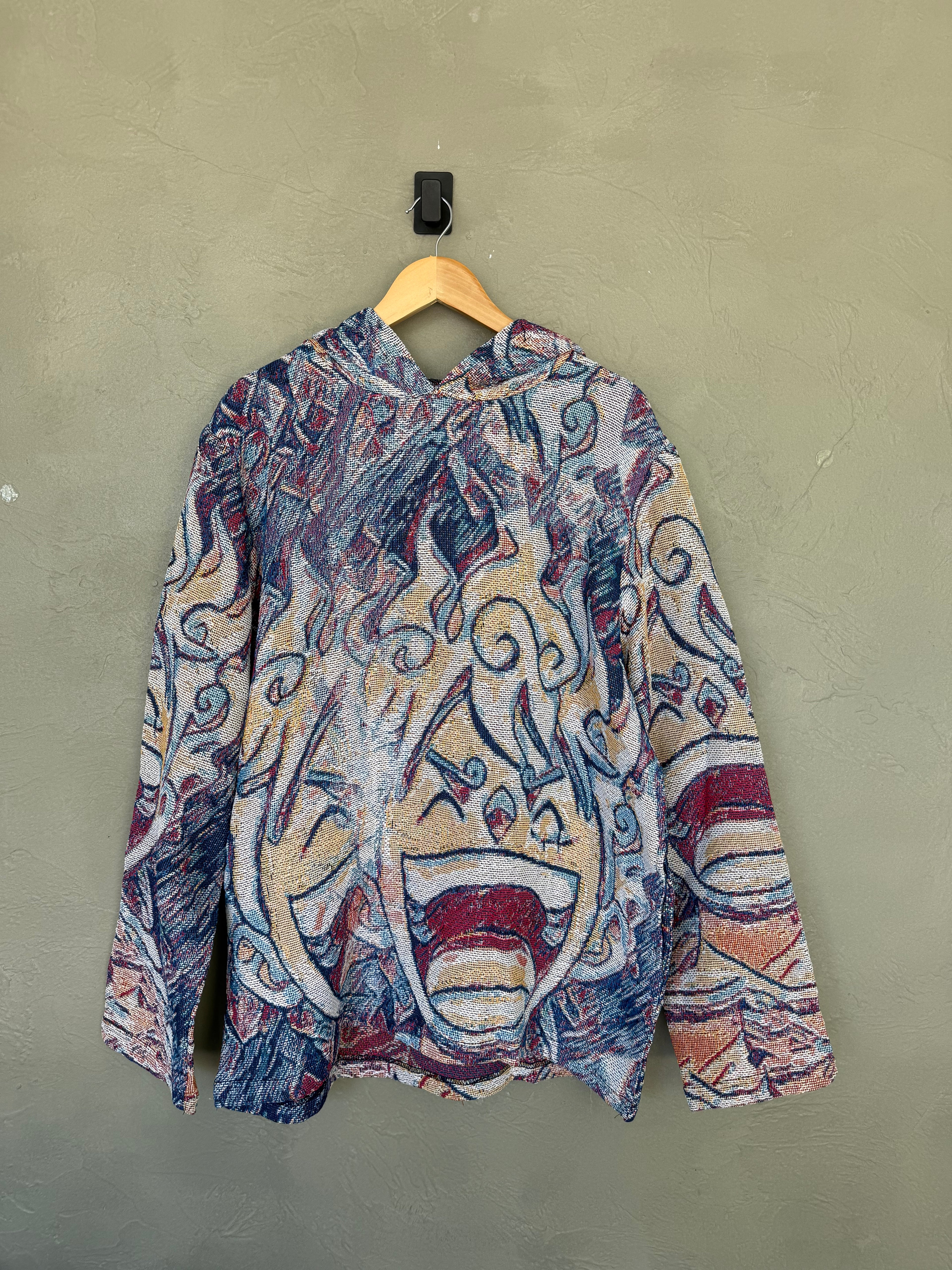 Gear 5 Luffy Tapestry Hoodie
