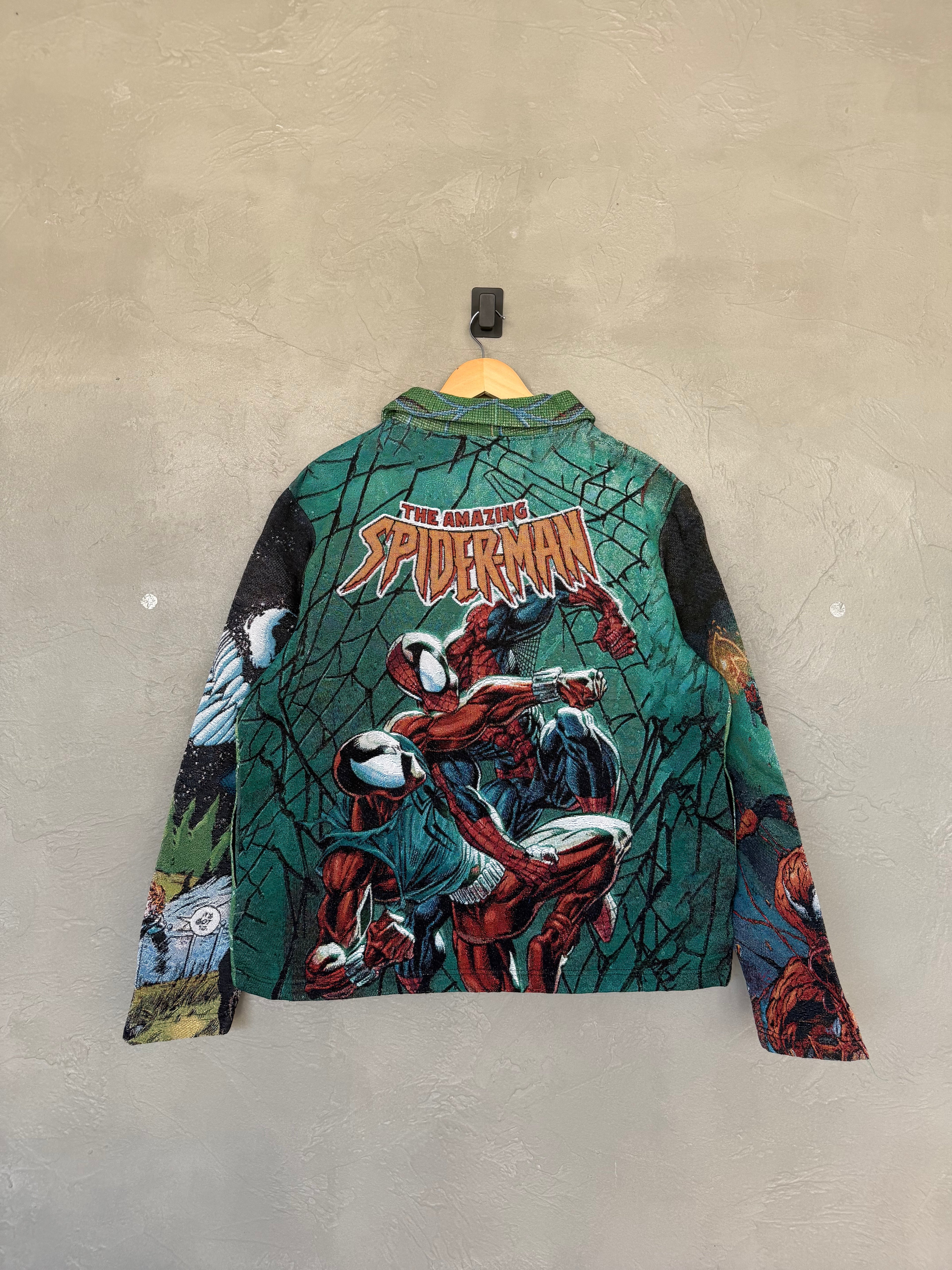 The Amazing Spider-Man Tapestry Jacket