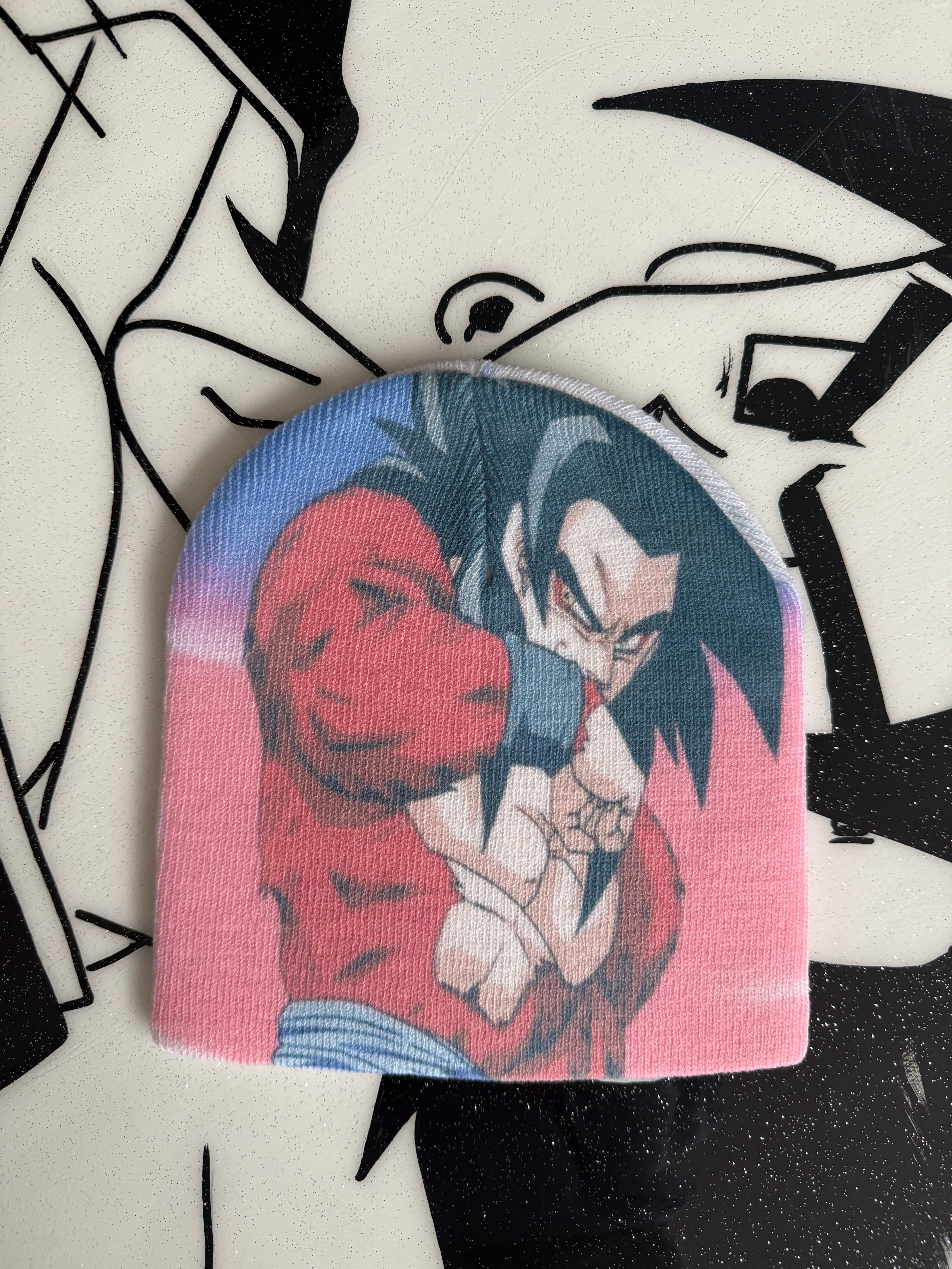 SS4 Goku Beanie