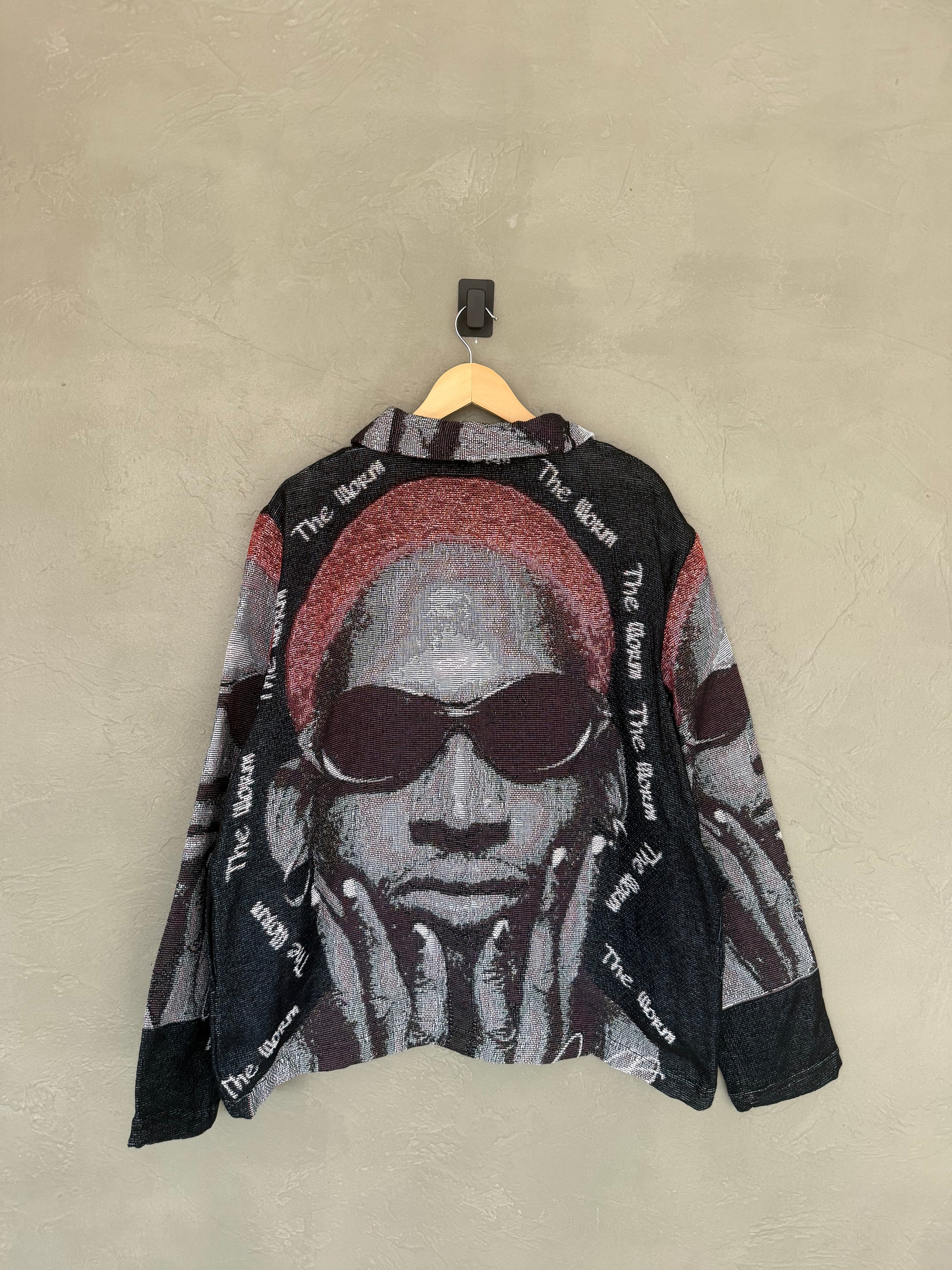 Dennis Rodman Tapestry Jacket
