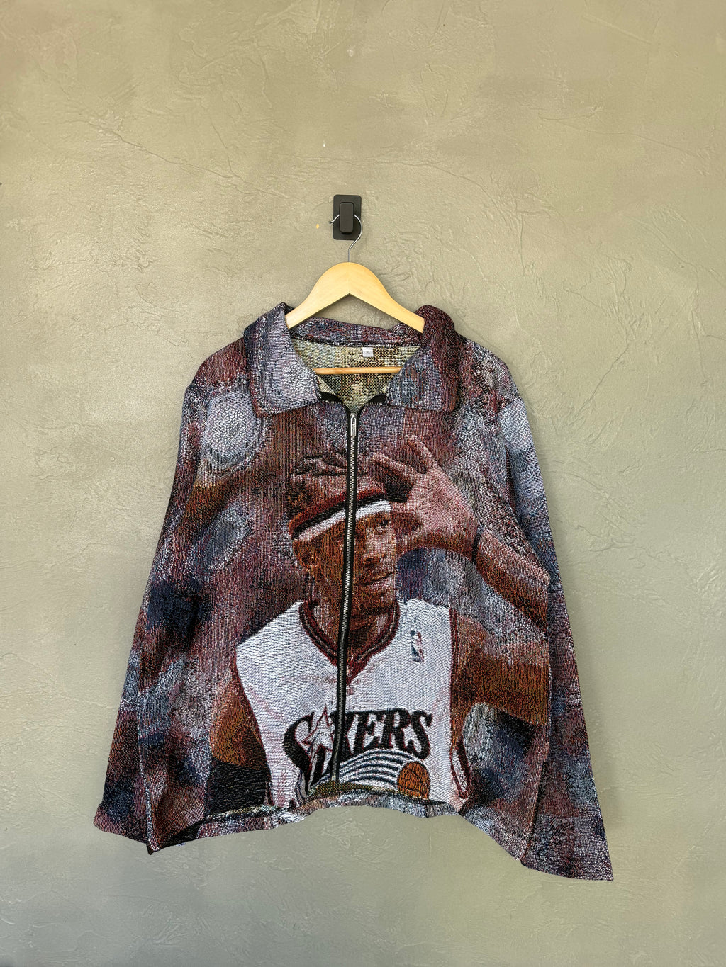 Allen Iverson Tapestry Jacket