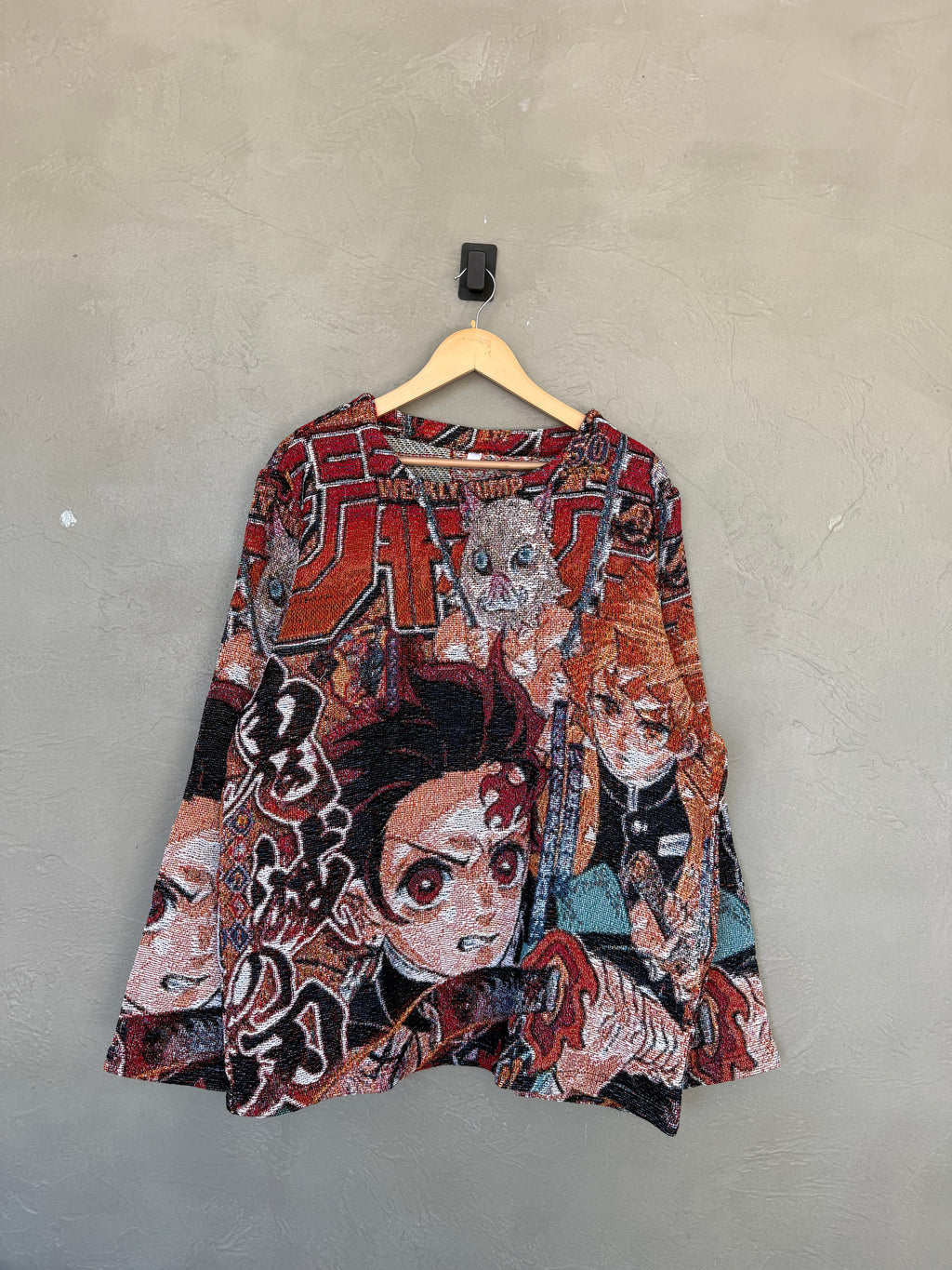 Demon Slayer Manga Tapestry Sweatshirt