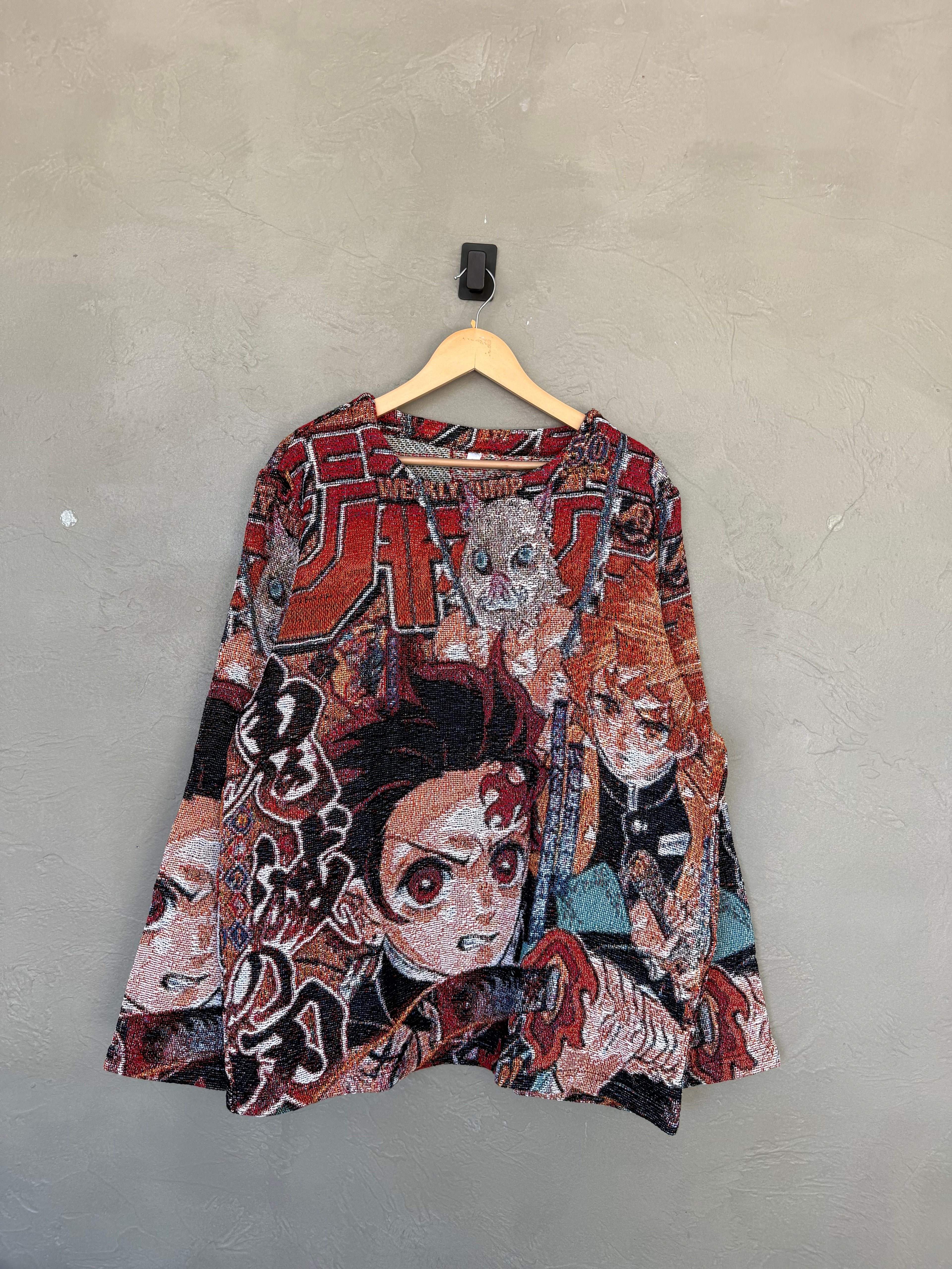 Demon Slayer Manga Tapestry Sweatshirt