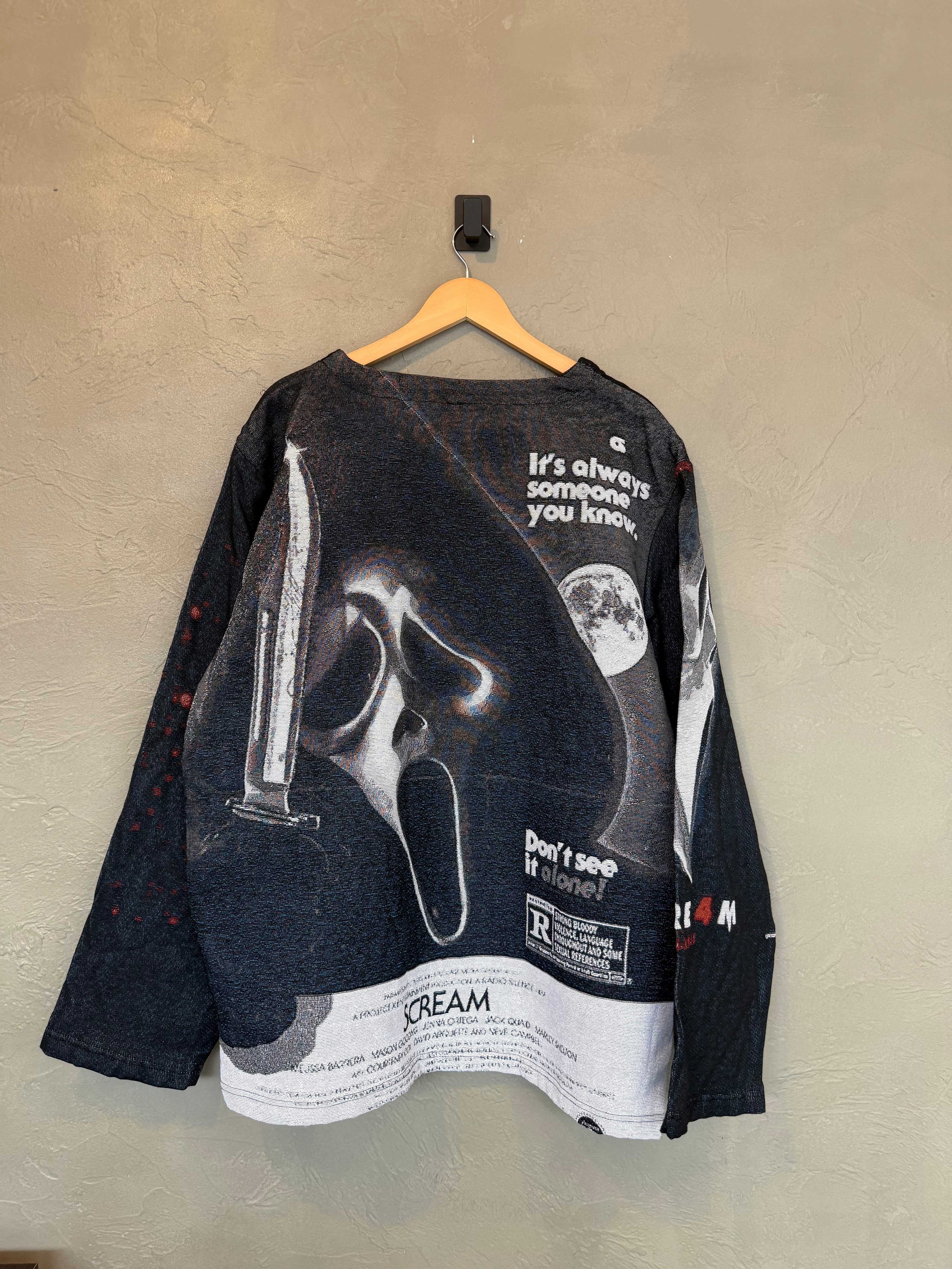 Scream Tapestry Sweatshirt