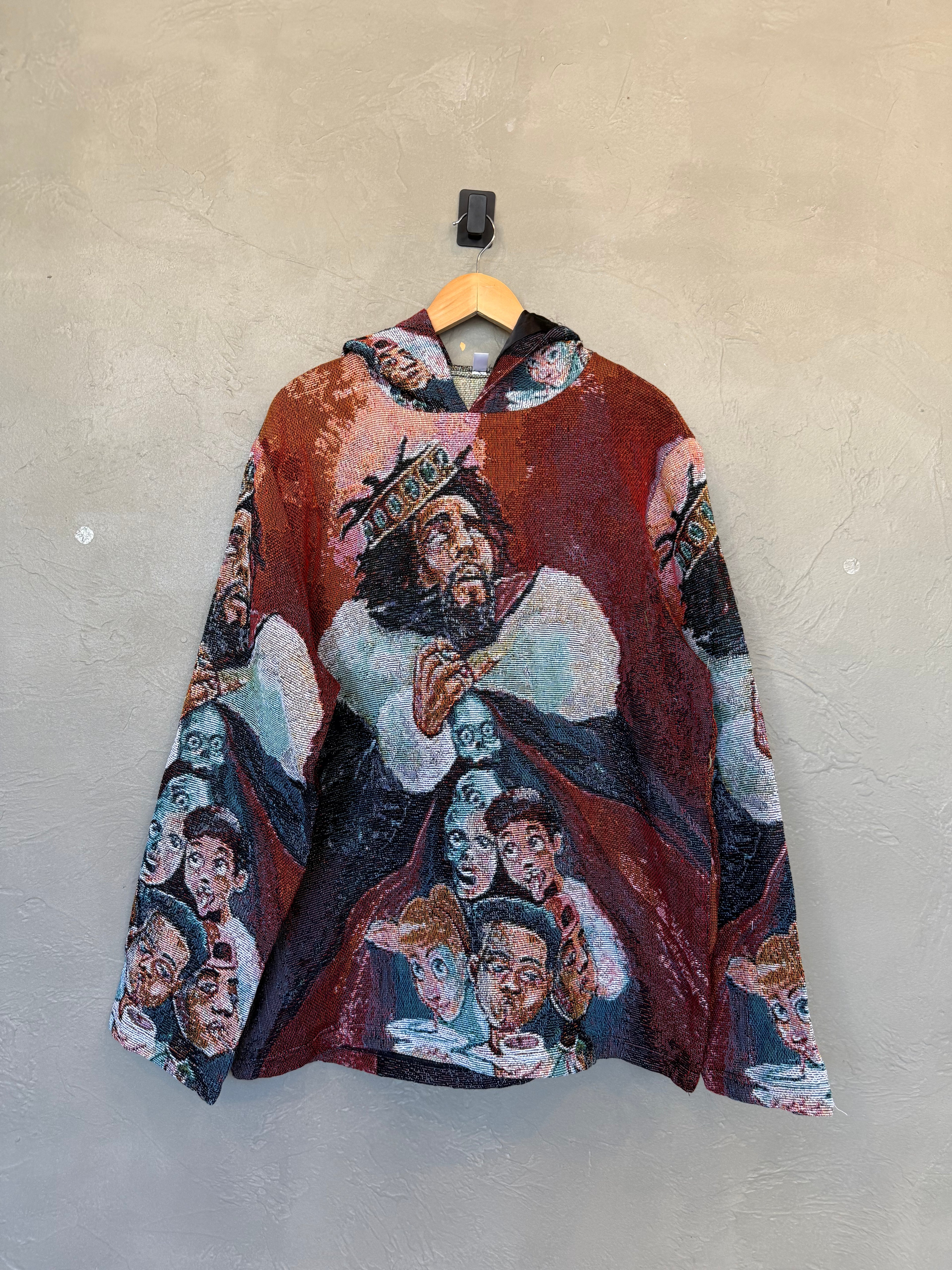 J Cole Tapestry Hoodie