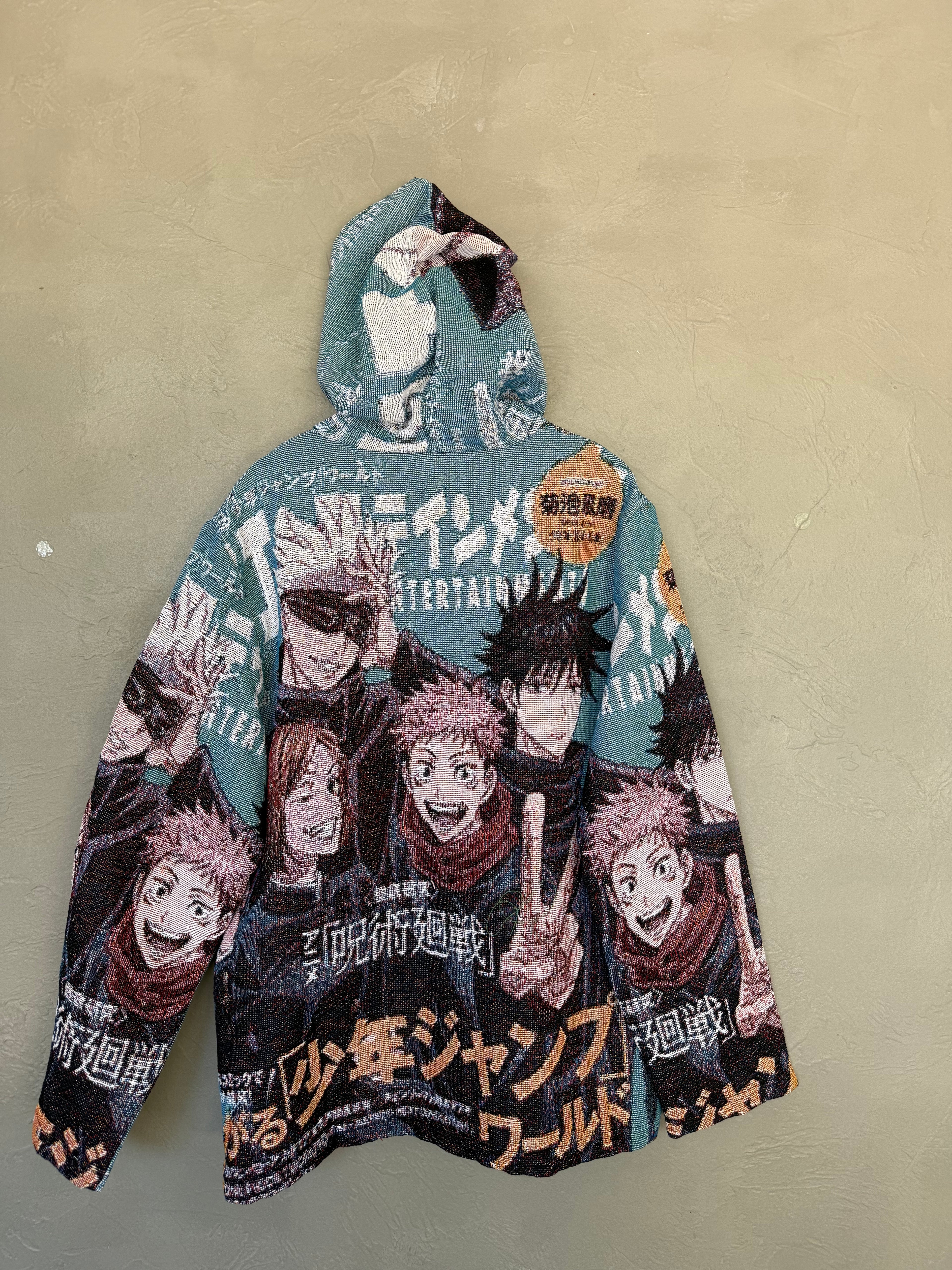 JJK Tapestry Hoodie