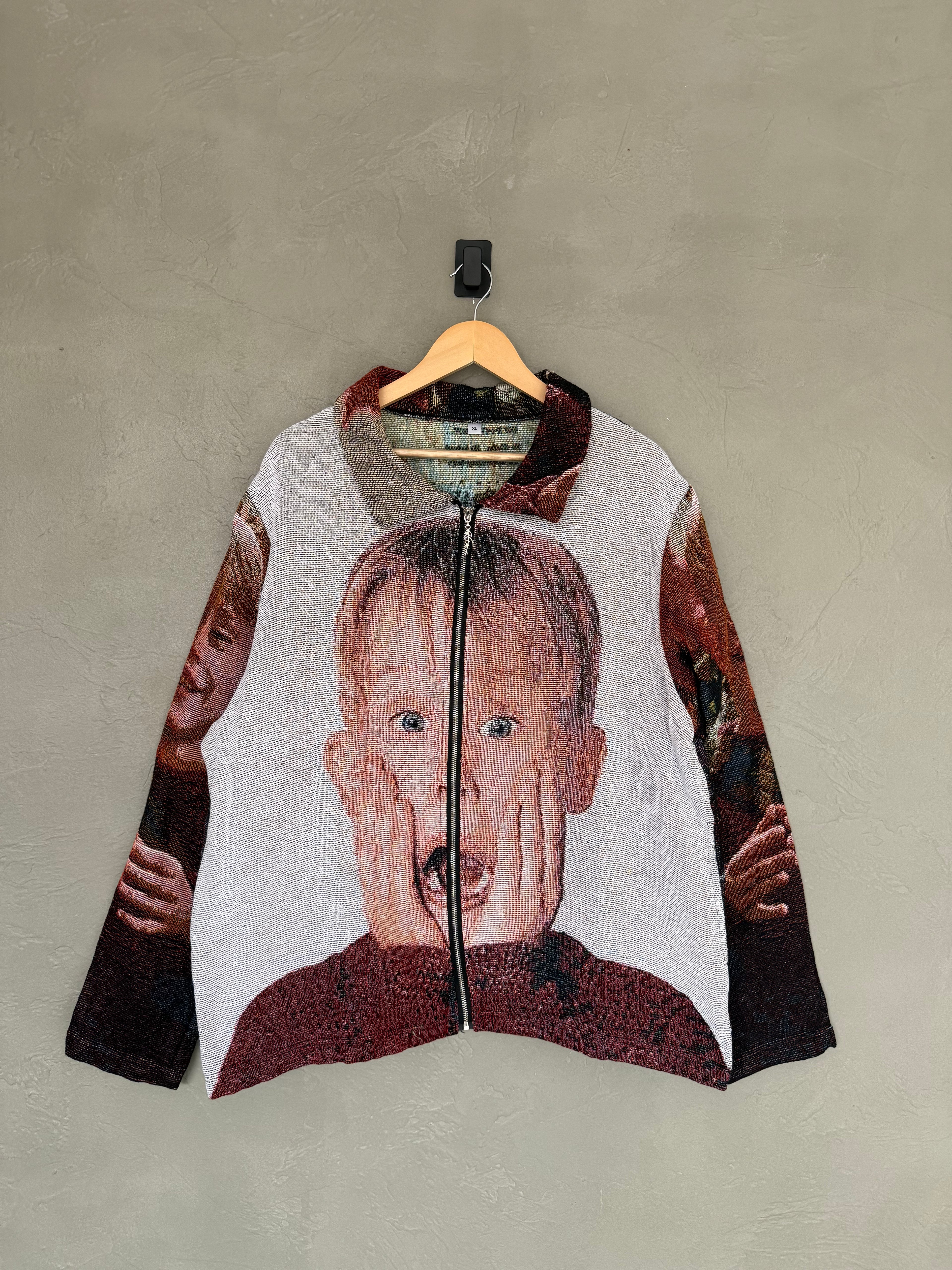 Home Alone Tapestry Jacket