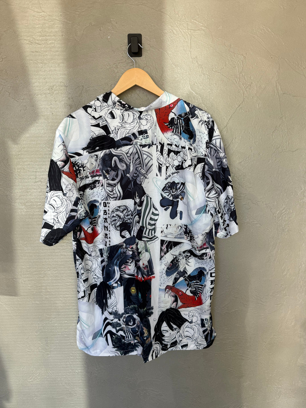 Demon Slayer Button Up