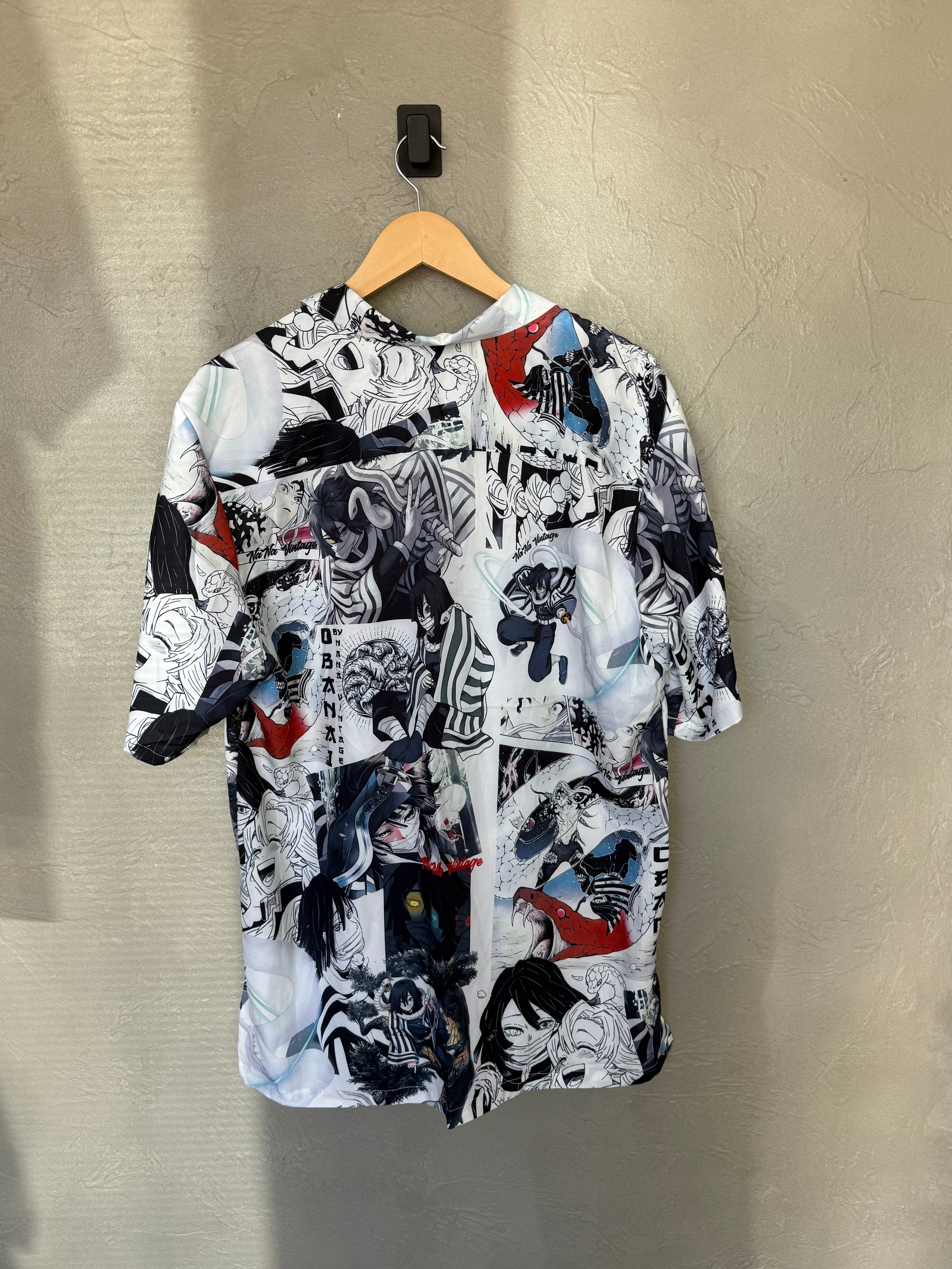 Demon Slayer Button Up