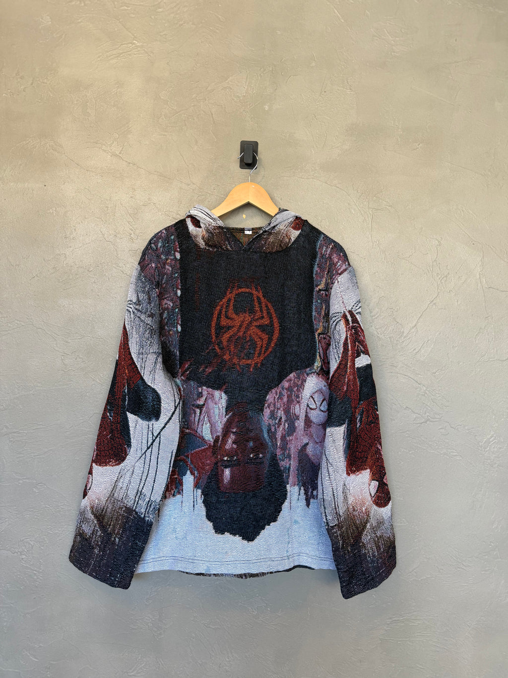 Spider verse Tapestry Hoodie