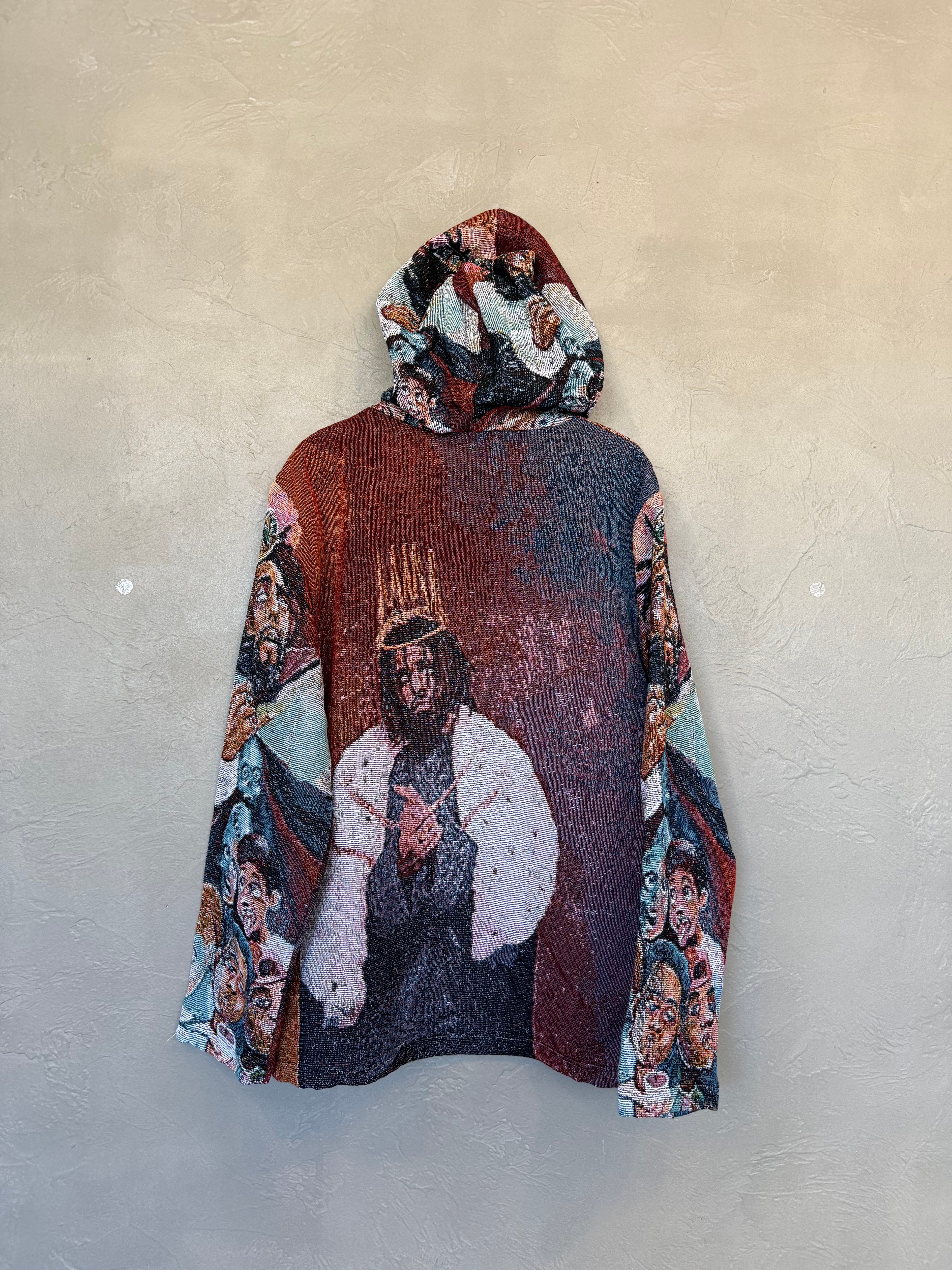 J Cole Tapestry Hoodie