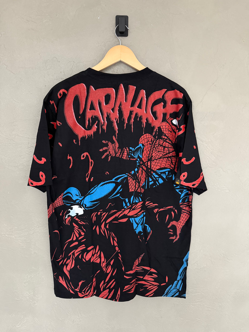 Carnage vs Spider-Man AOP Tee
