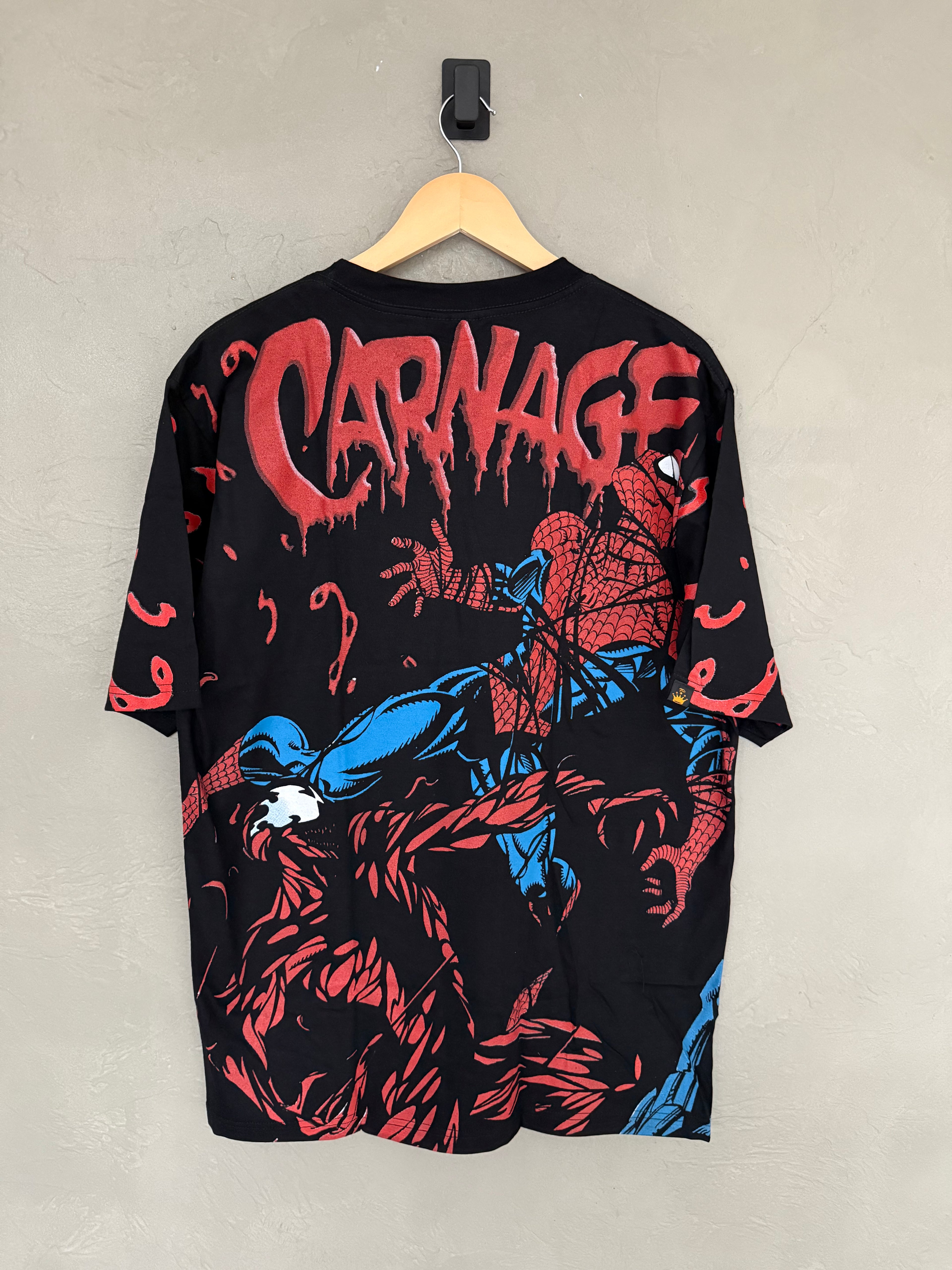 Carnage vs Spider-Man AOP Tee