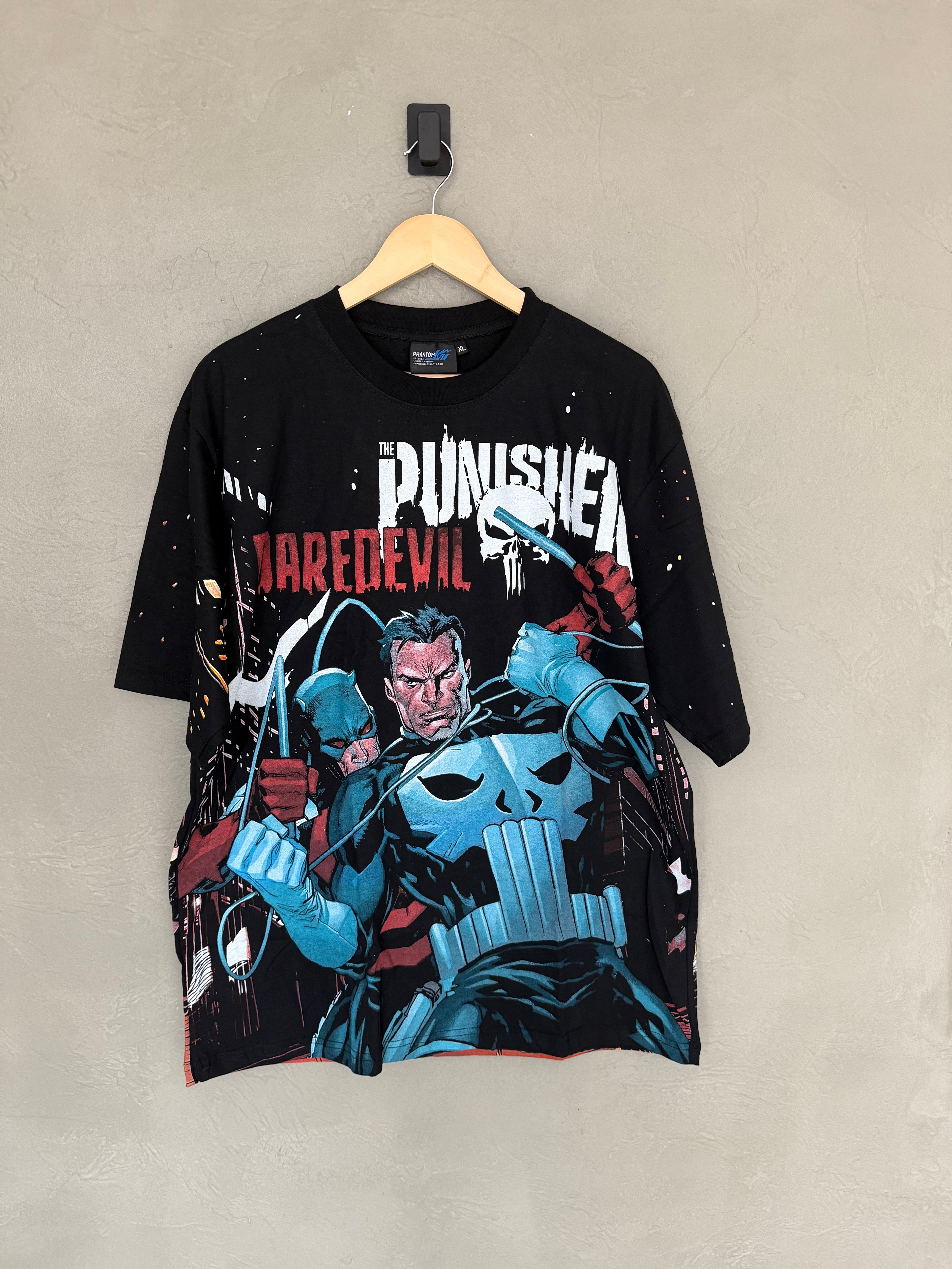 Punisher vs Daredevil AOP