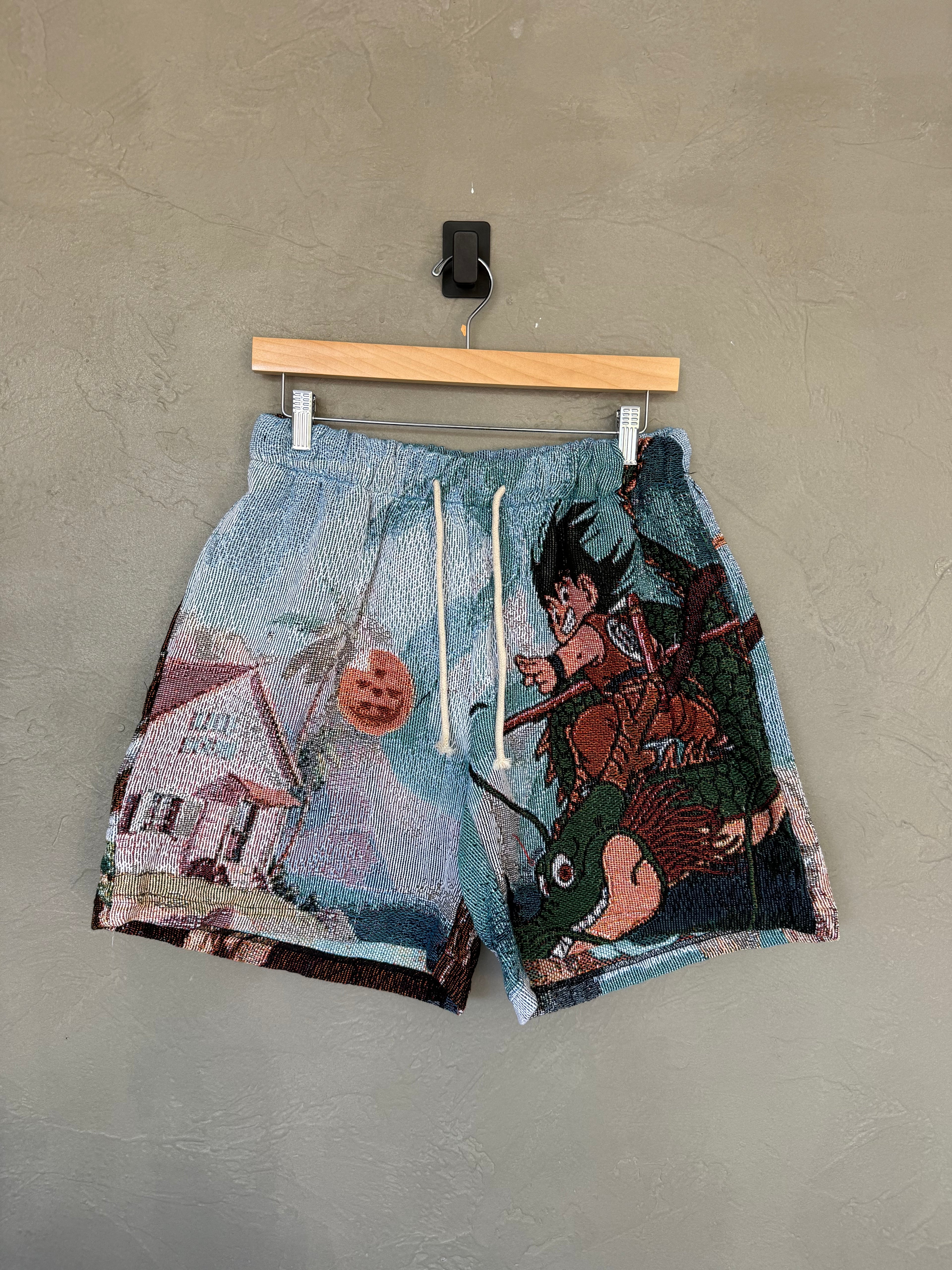 Dragon Ball Tapestry Shorts