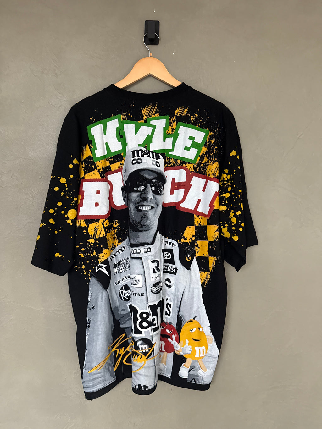 Kyle Busch NASCAR AOP