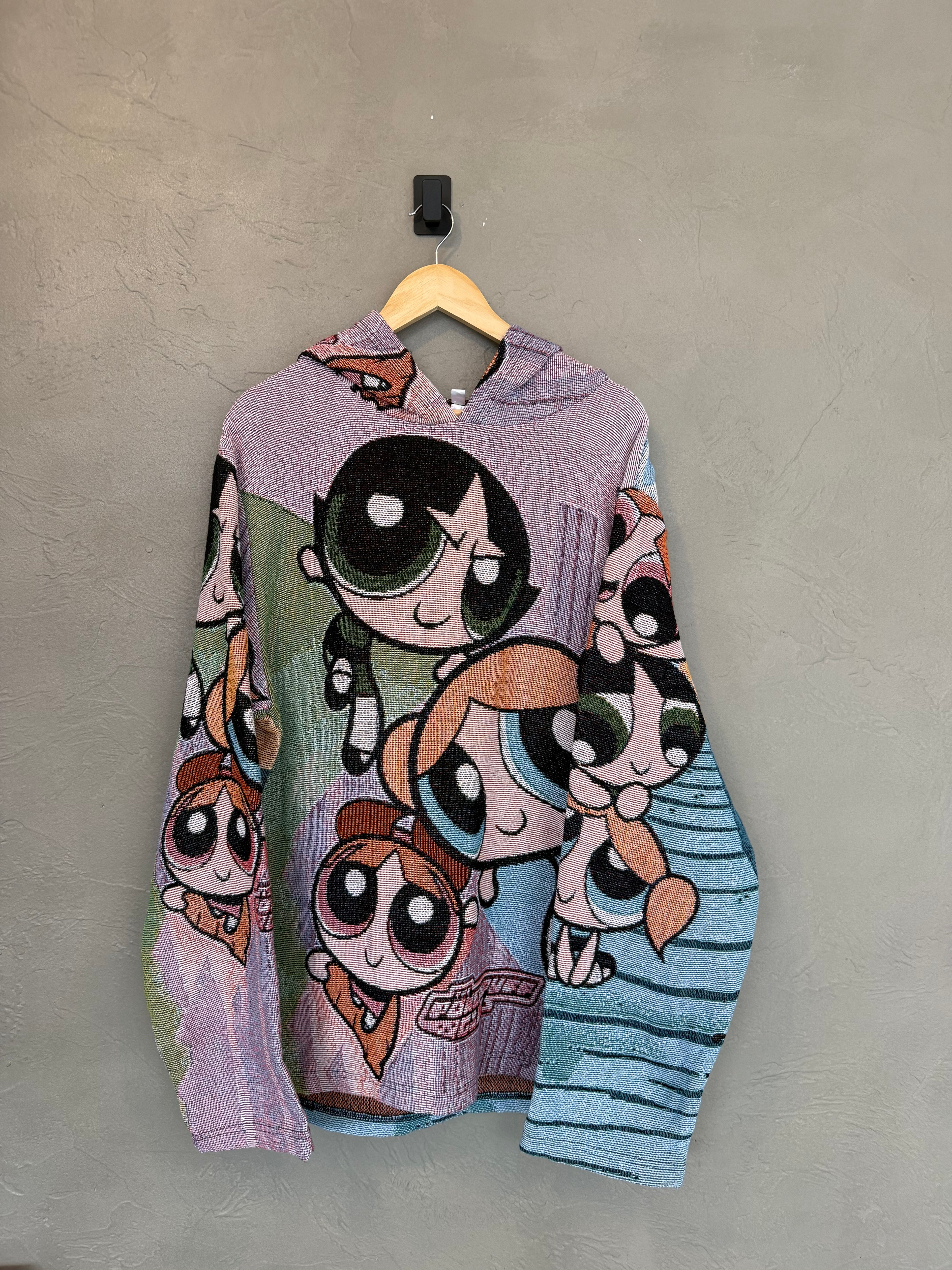 Powerpuff Girls Tapestry Hoodie