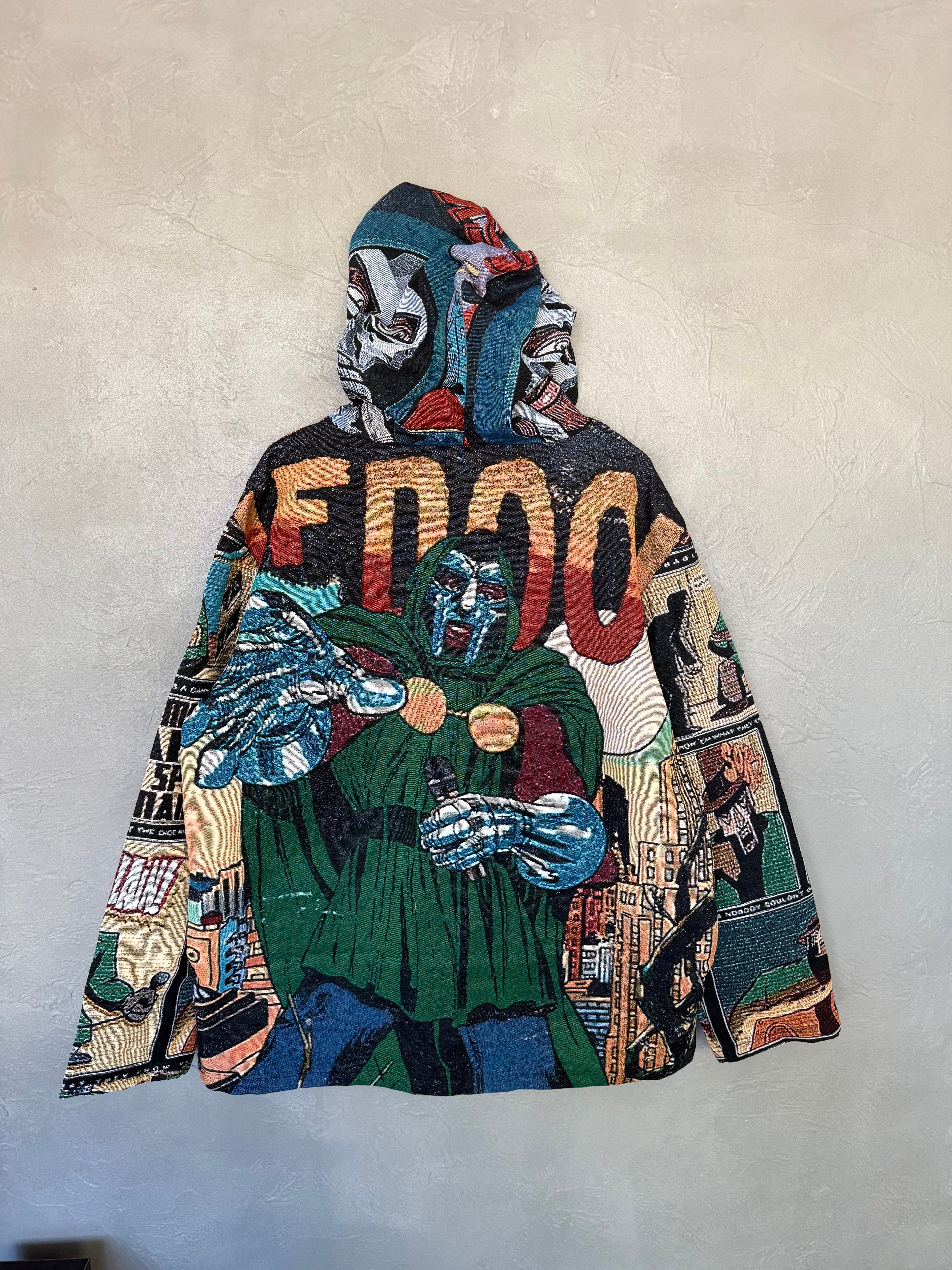 MF DOOM Tapestry Hoodie