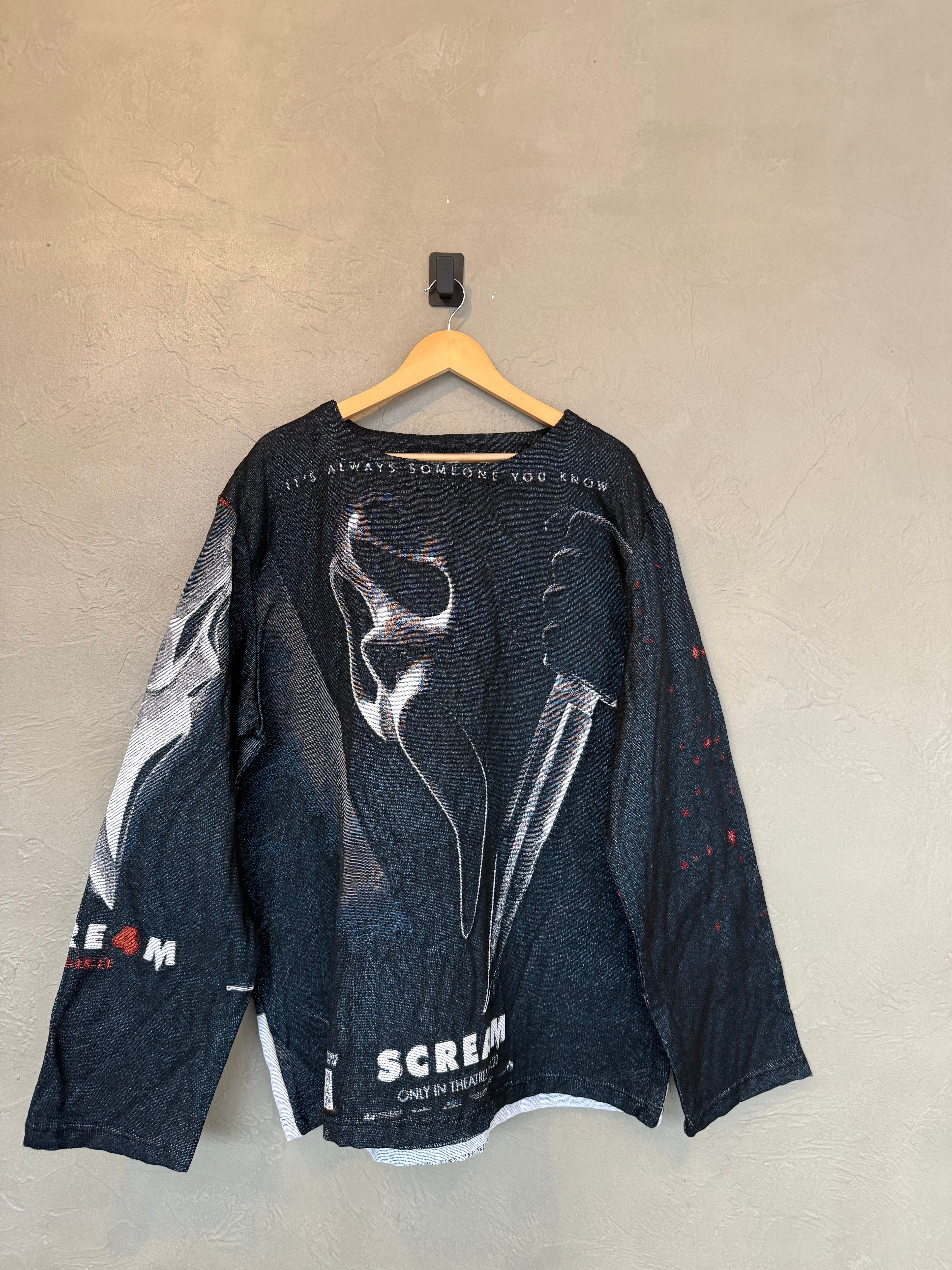 Scream Tapestry Sweatshirt