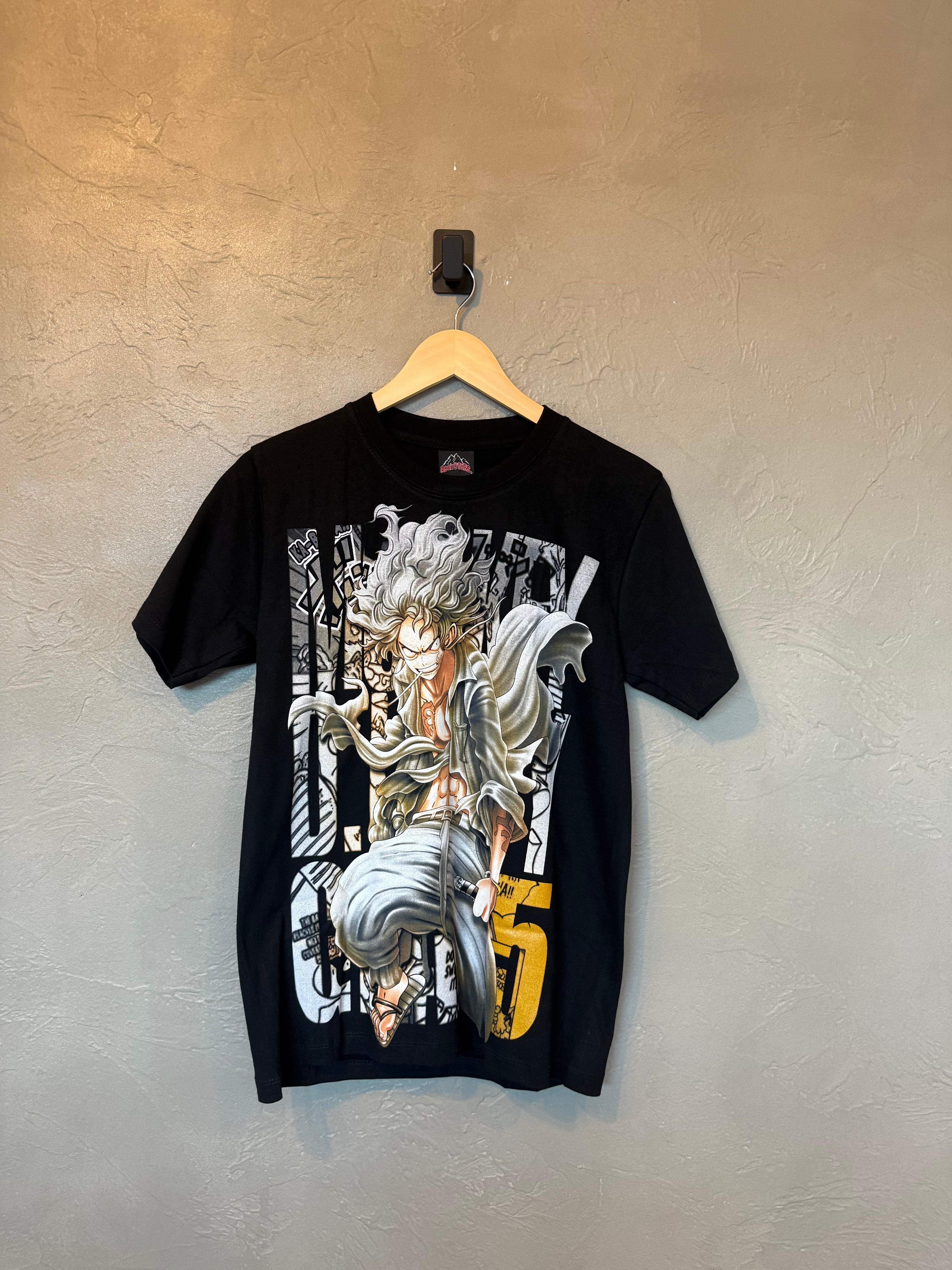 Gear 5 Luffy GID Tee
