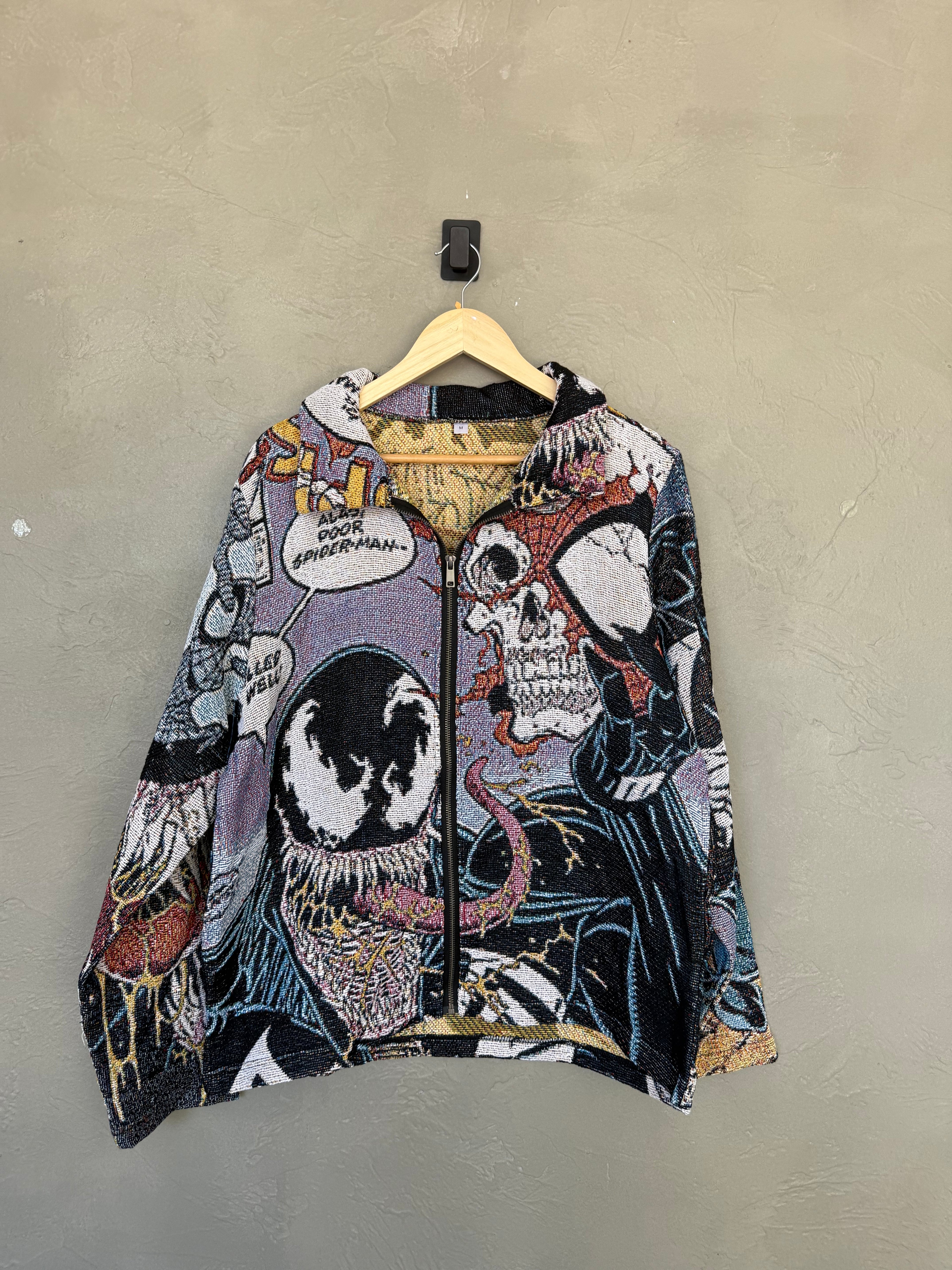 Venom Spider-Man Tapestry Jacket