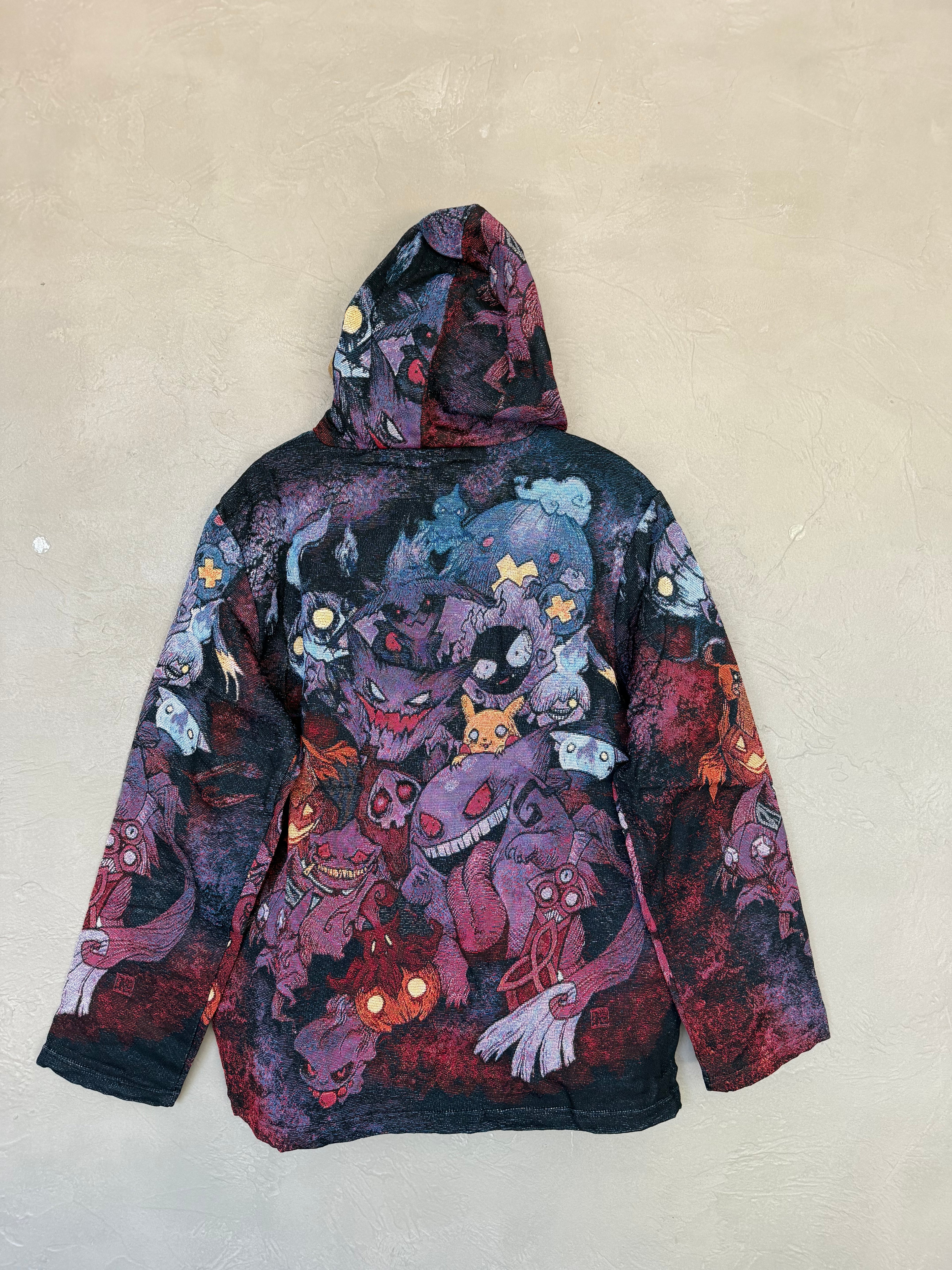 Gengar Tapestry Hoodie