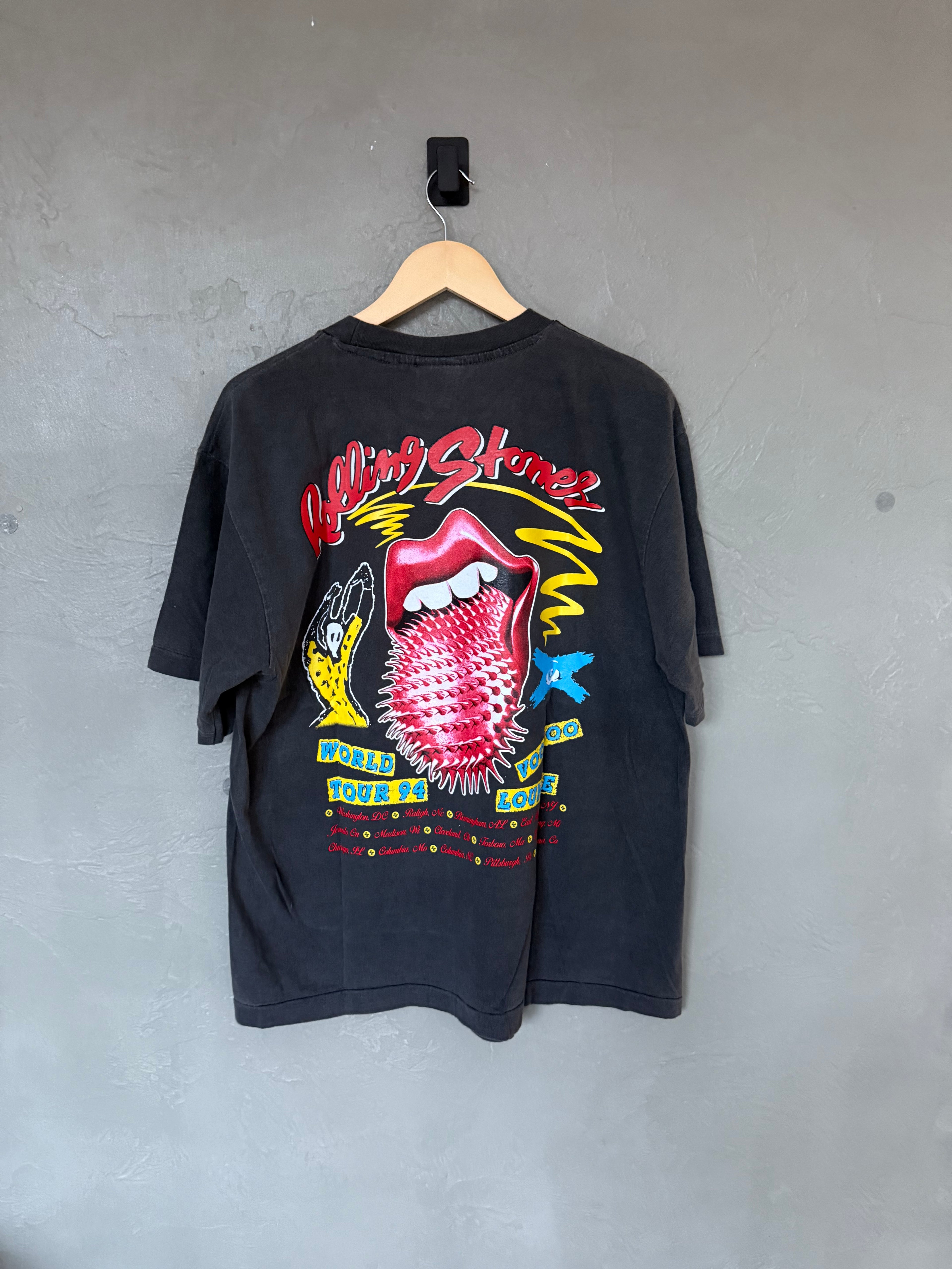 Rolling Stones Band Tee