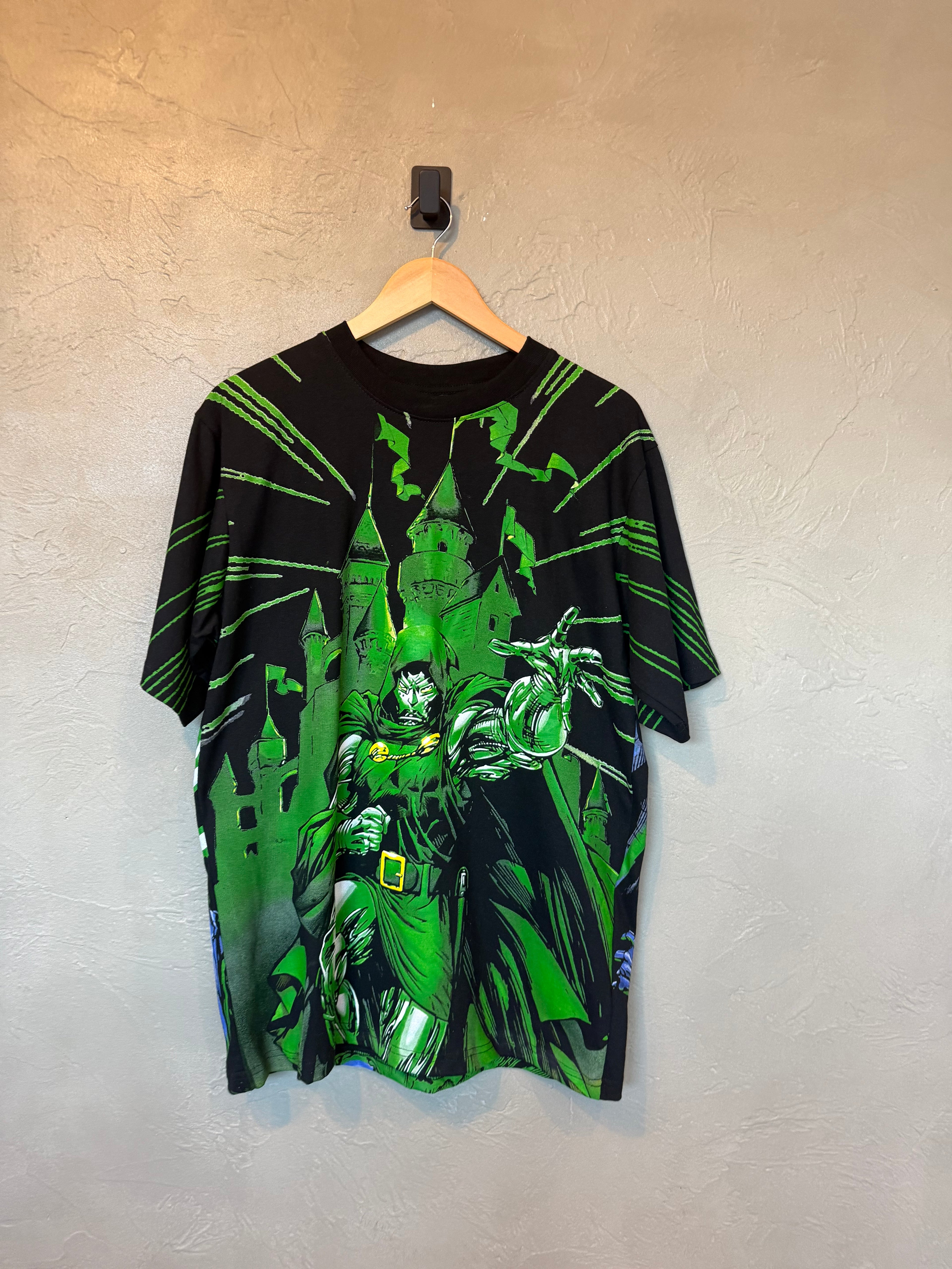 Dr Doom Silver Surfer AOP