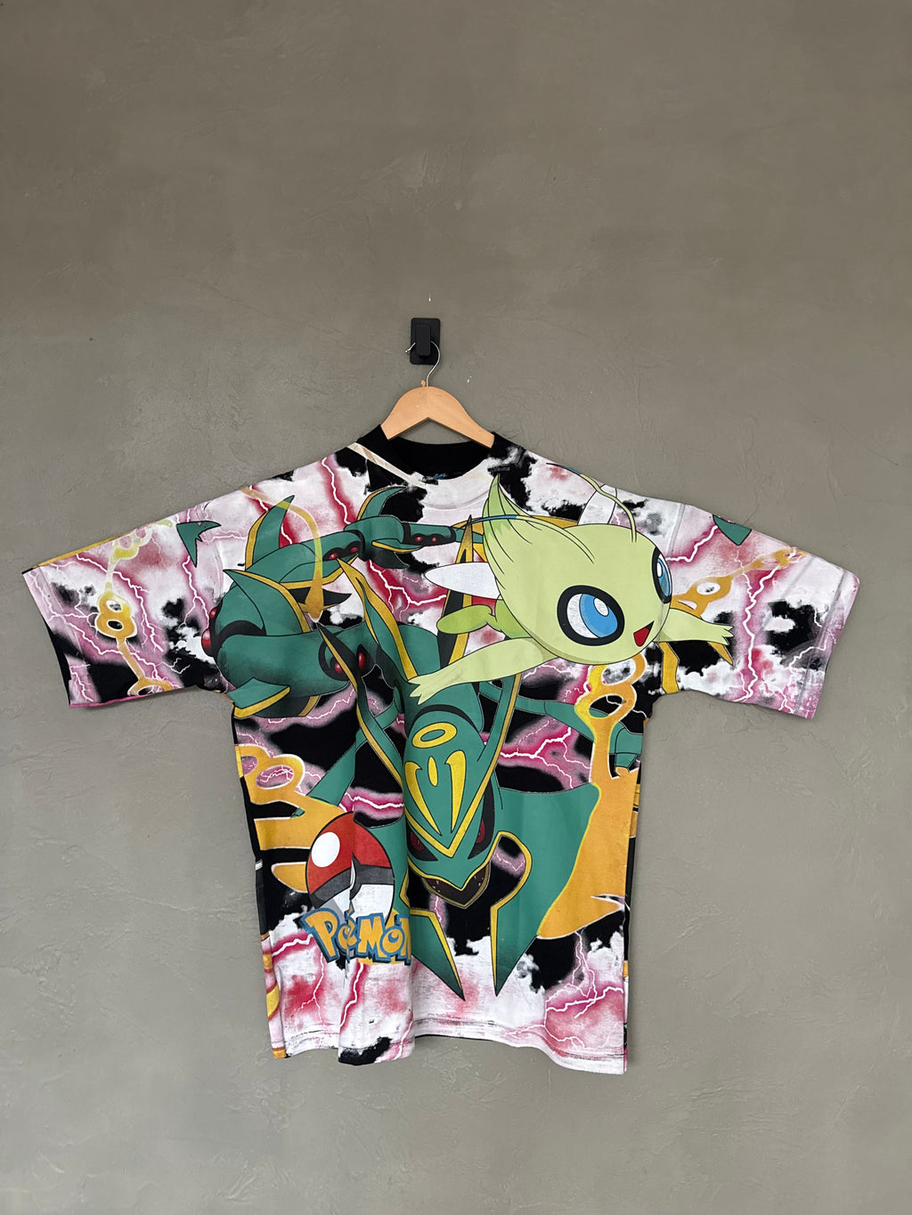 Rayquaza Celebi AOP