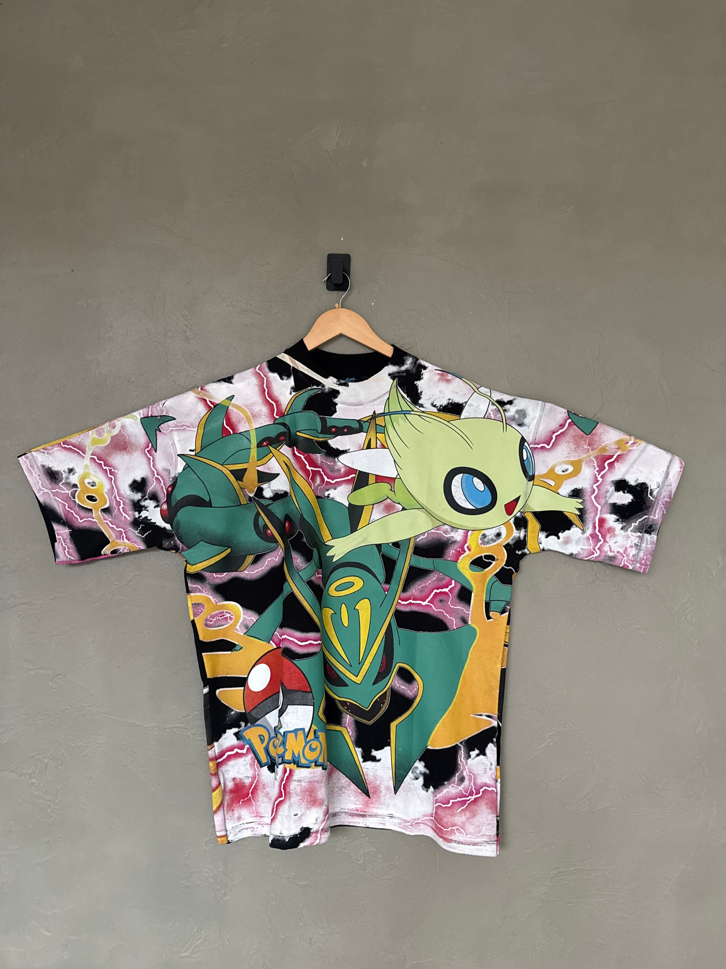 Rayquaza Celebi AOP
