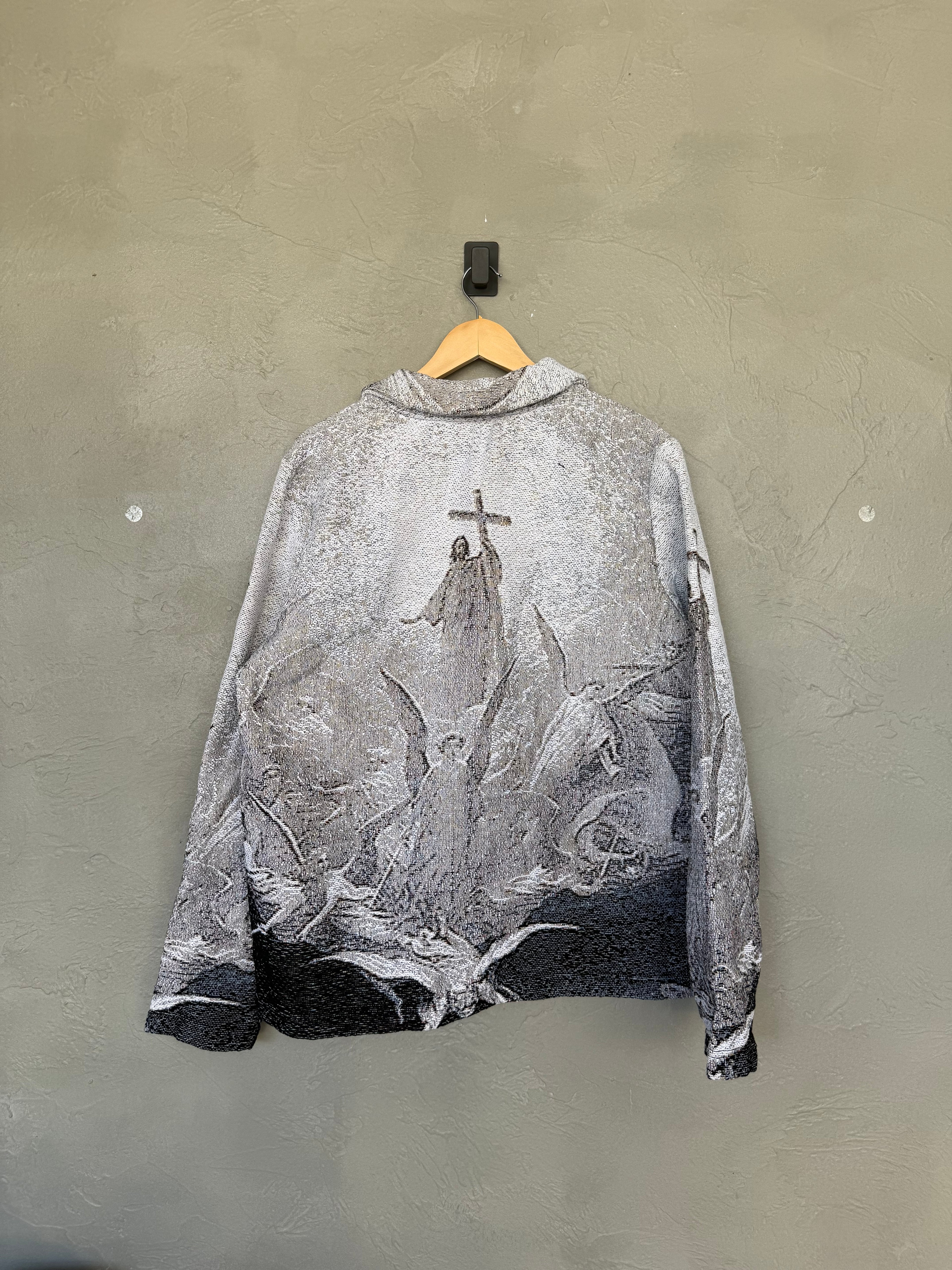 Biblical Tapestry Jacket
