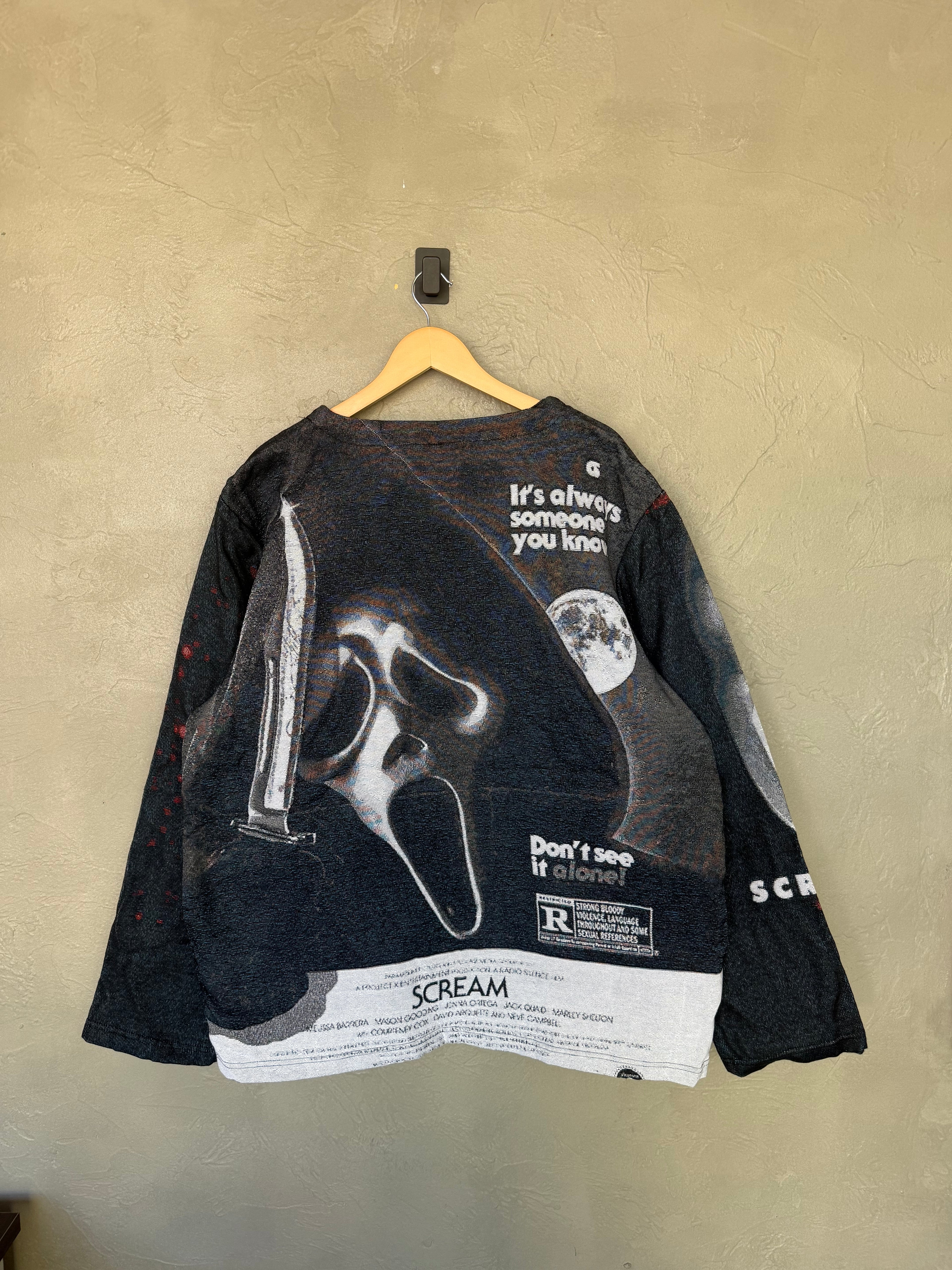 Scream Tapestry Sweatshirt